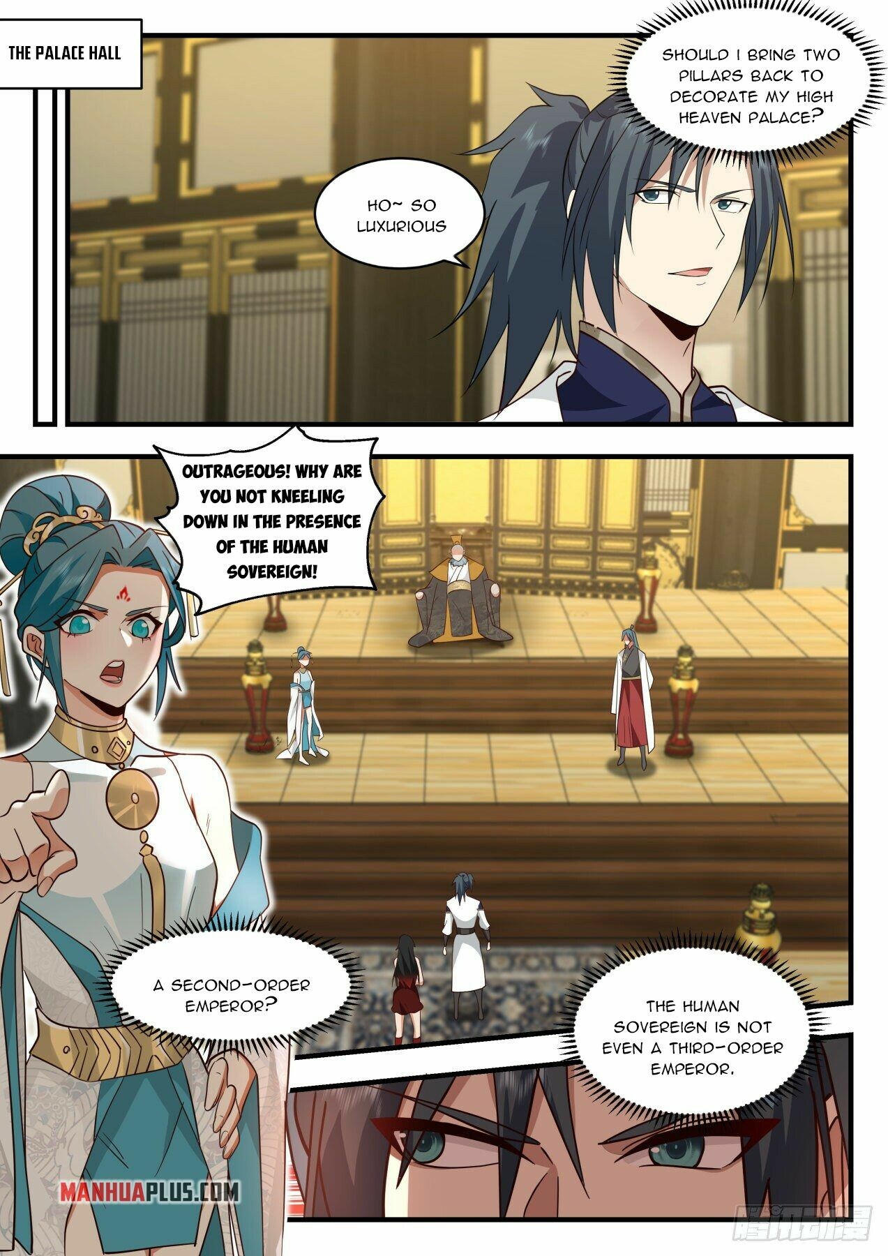 Martial Peak Chapter 2095 - 4