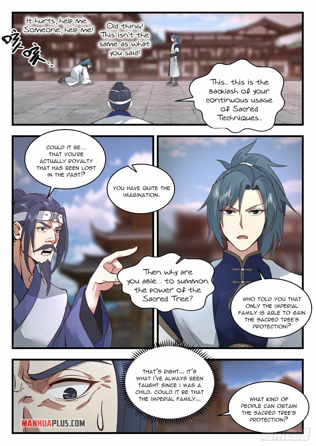 Martial Peak Chapter 2094 - 6