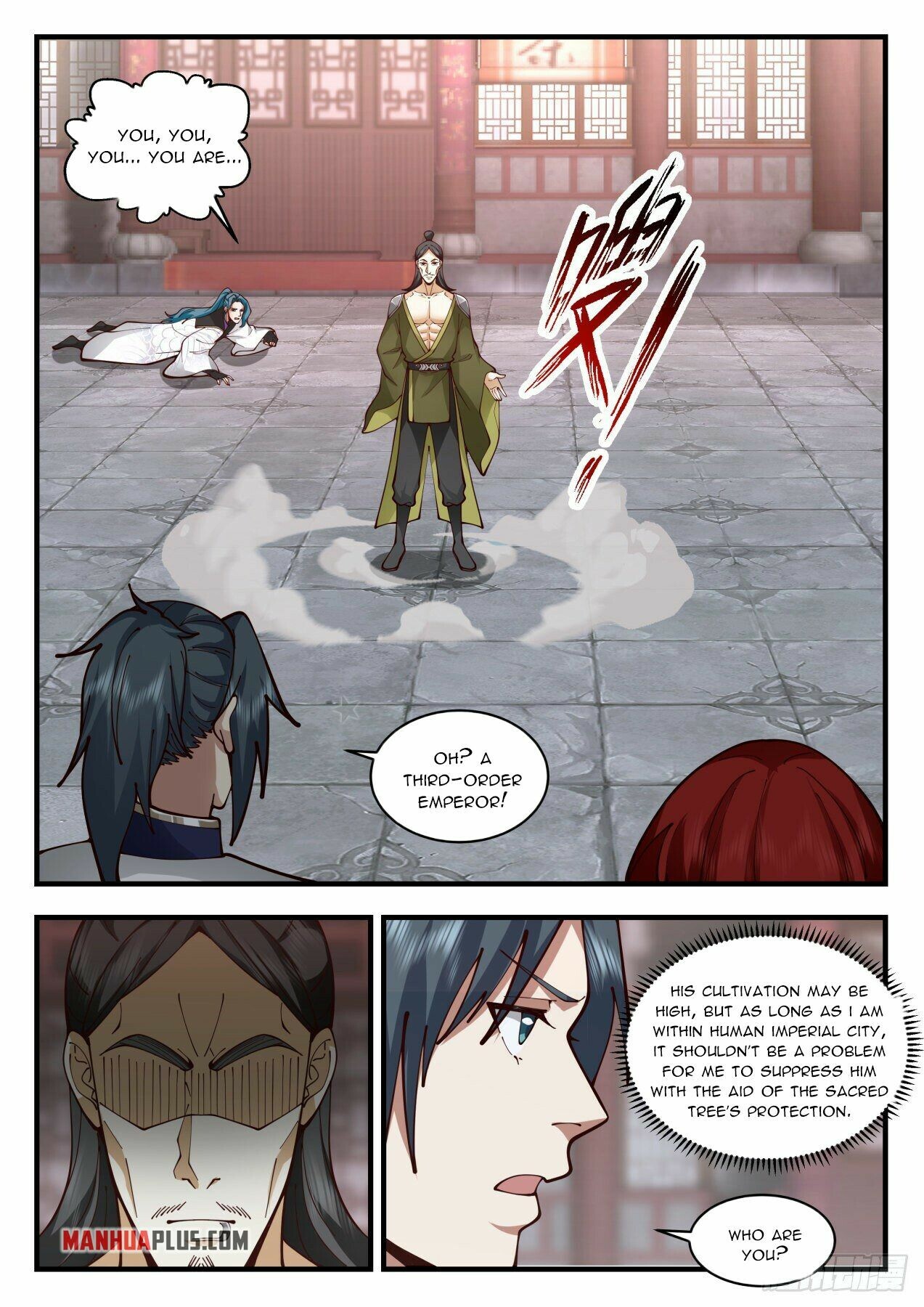 Martial Peak Chapter 2094 - 10