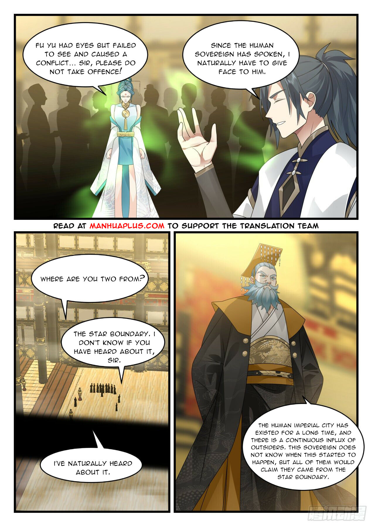 Martial Peak Chapter 2096 - 2