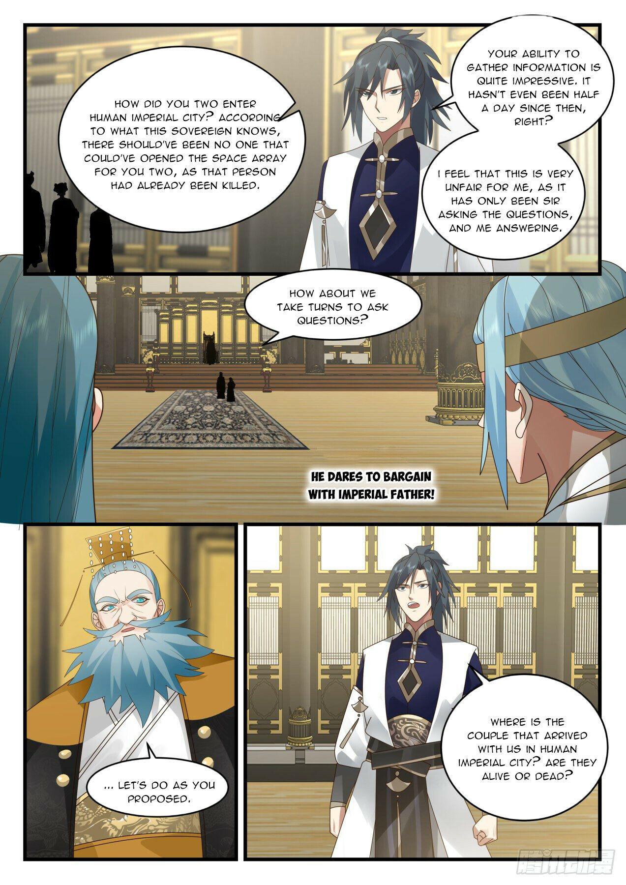Martial Peak Chapter 2096 - 3