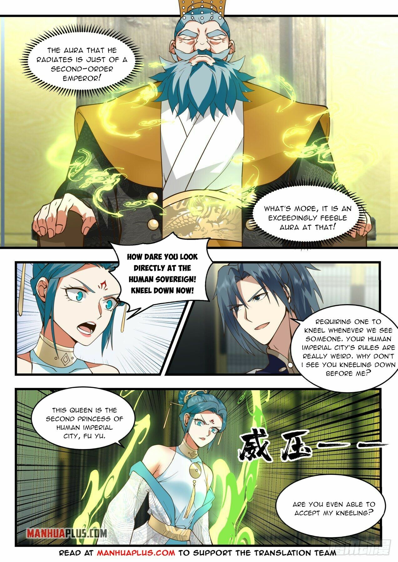 Martial Peak Chapter 2095 - 5