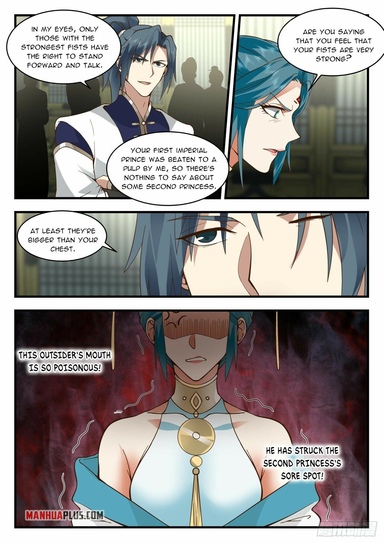 Martial Peak Chapter 2095 - 6