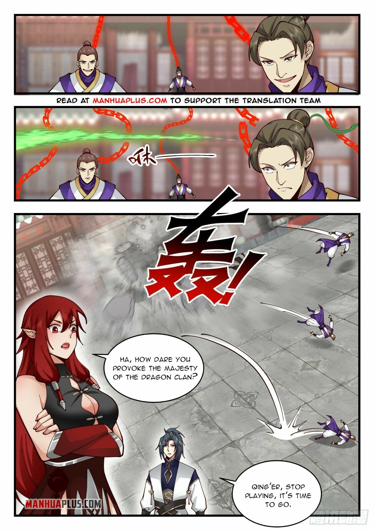 Martial Peak Chapter 2094 - 8