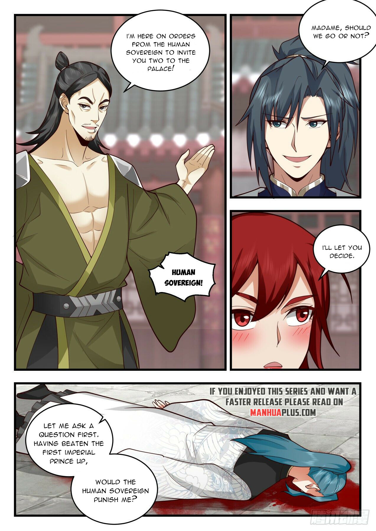 Martial Peak Chapter 2094 - 11