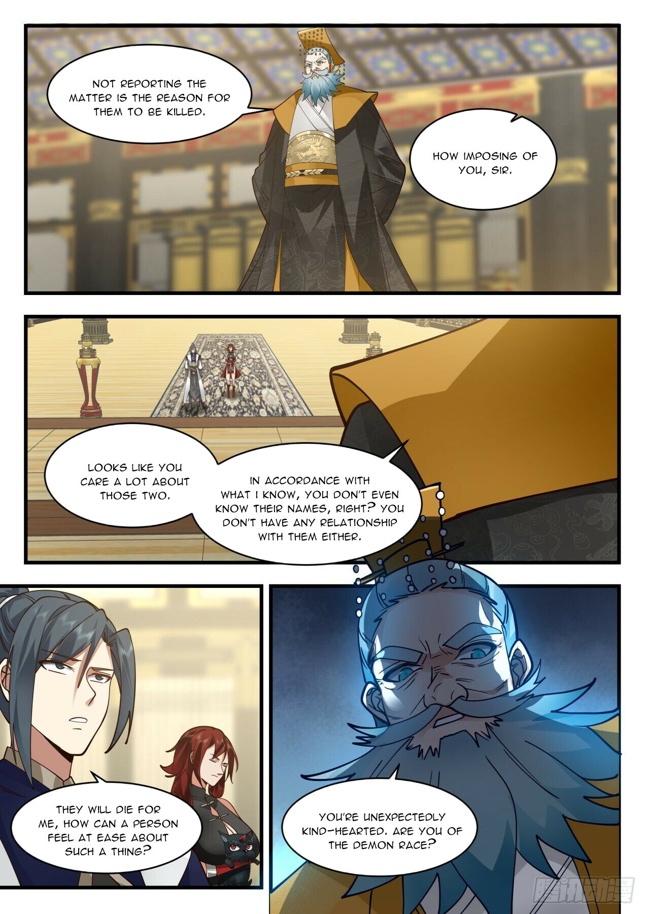 Martial Peak Chapter 2096 - 6