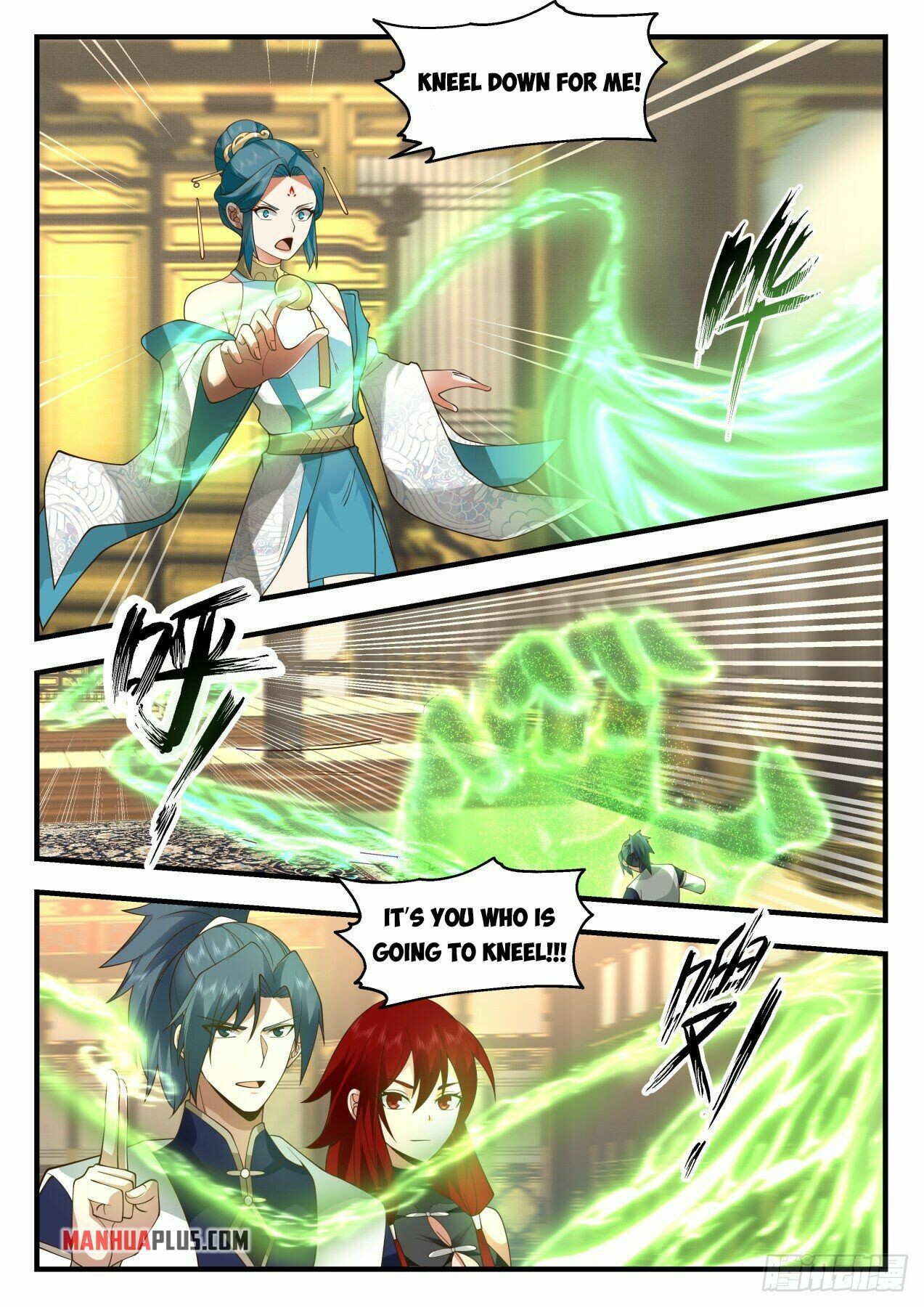 Martial Peak Chapter 2095 - 7