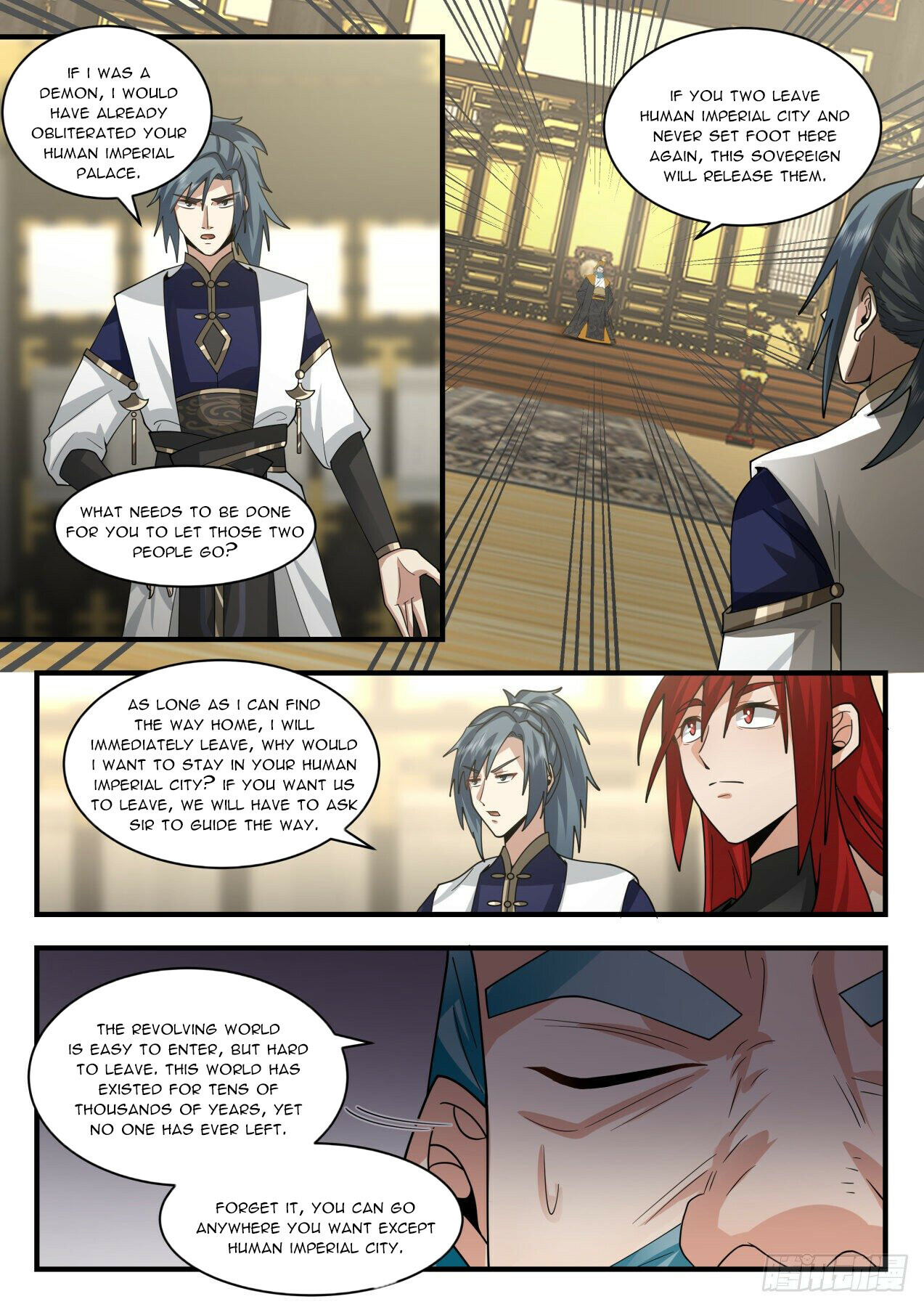 Martial Peak Chapter 2096 - 7