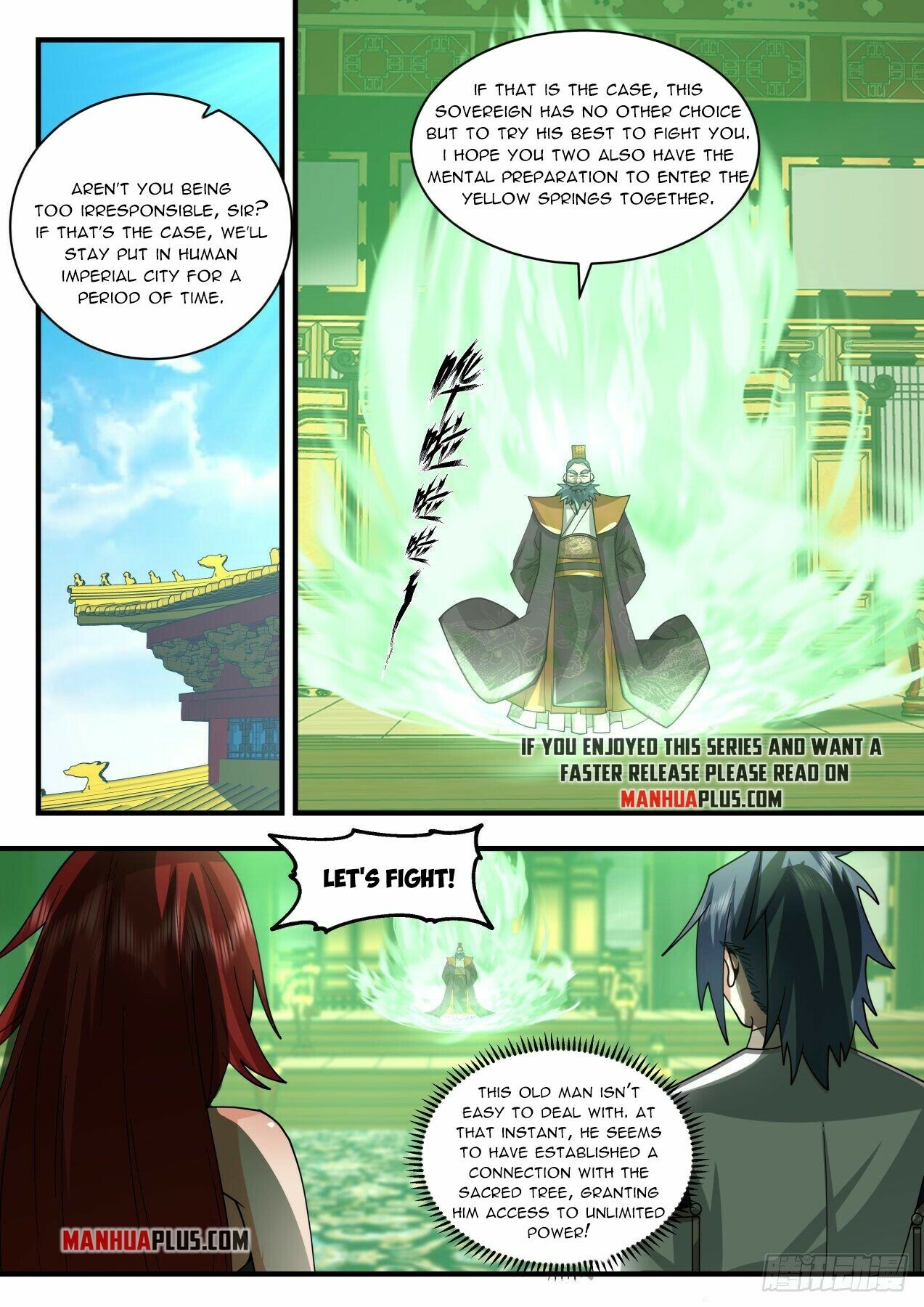 Martial Peak Chapter 2096 - 8
