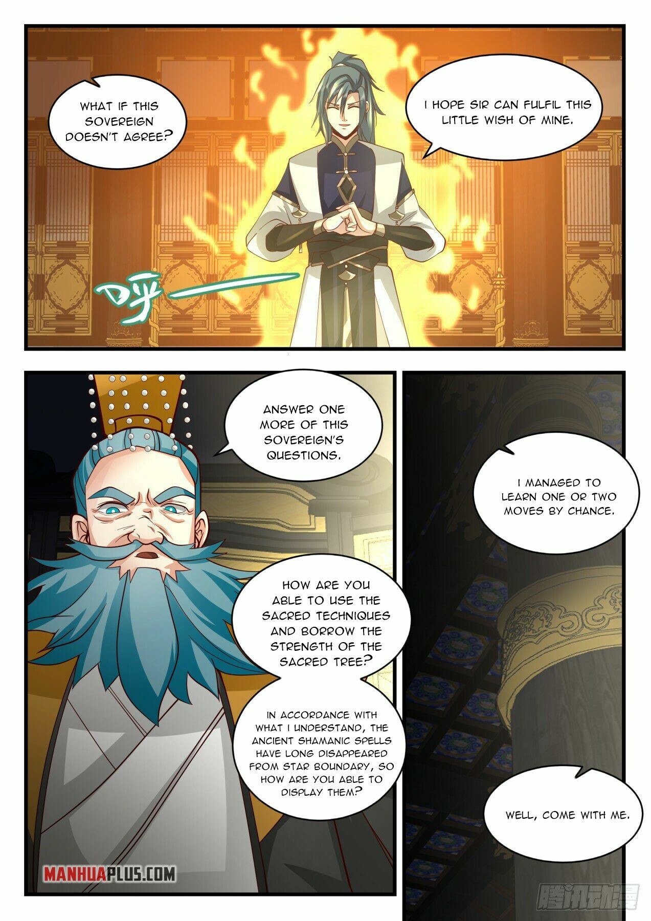 Martial Peak Chapter 2096 - 10