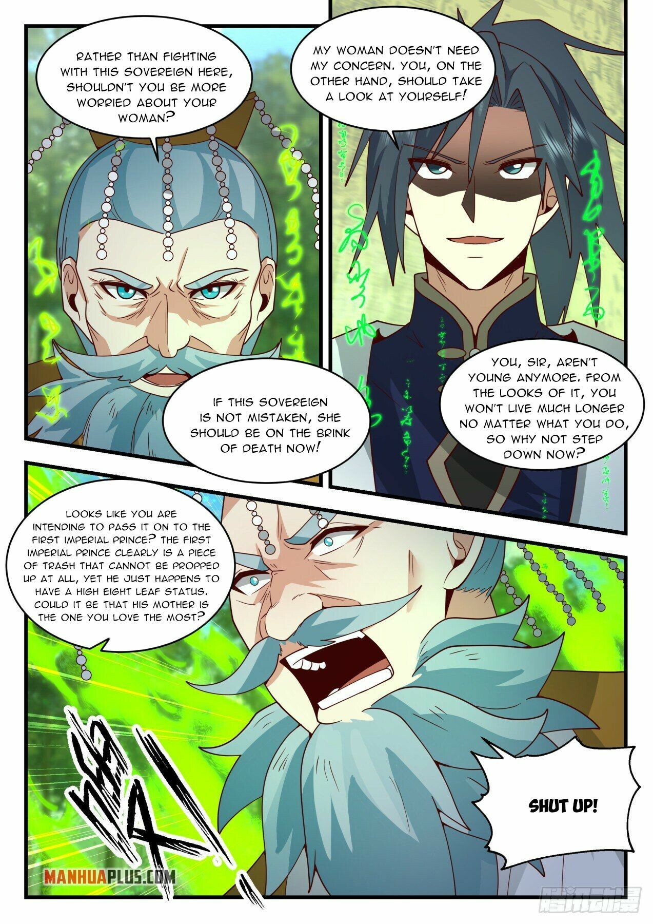 Martial Peak Chapter 2098 - 4
