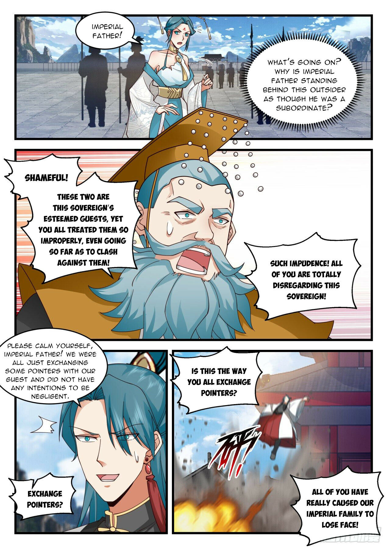 Martial Peak Chapter 2099 - 2