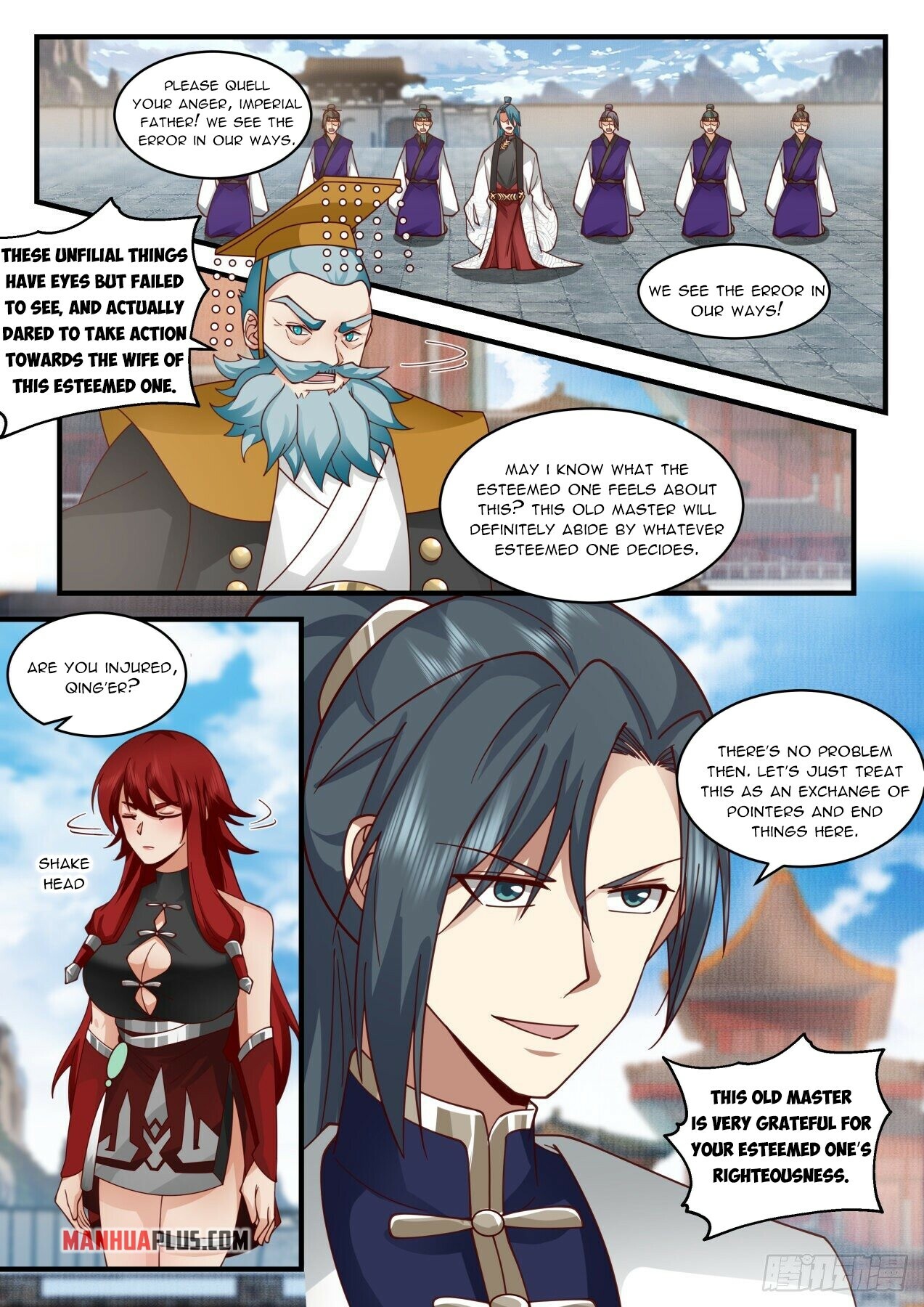 Martial Peak Chapter 2099 - 3