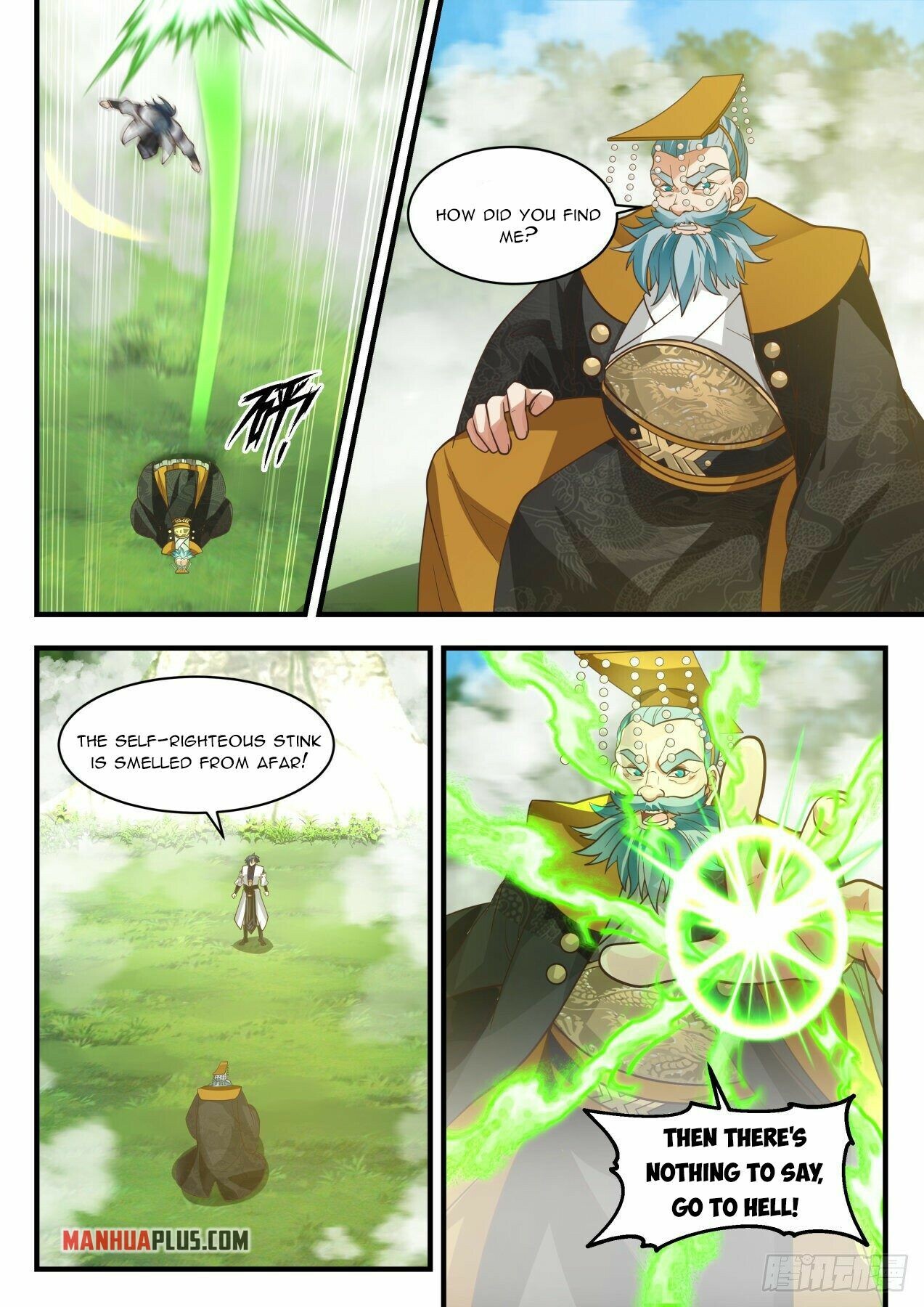 Martial Peak Chapter 2097 - 11