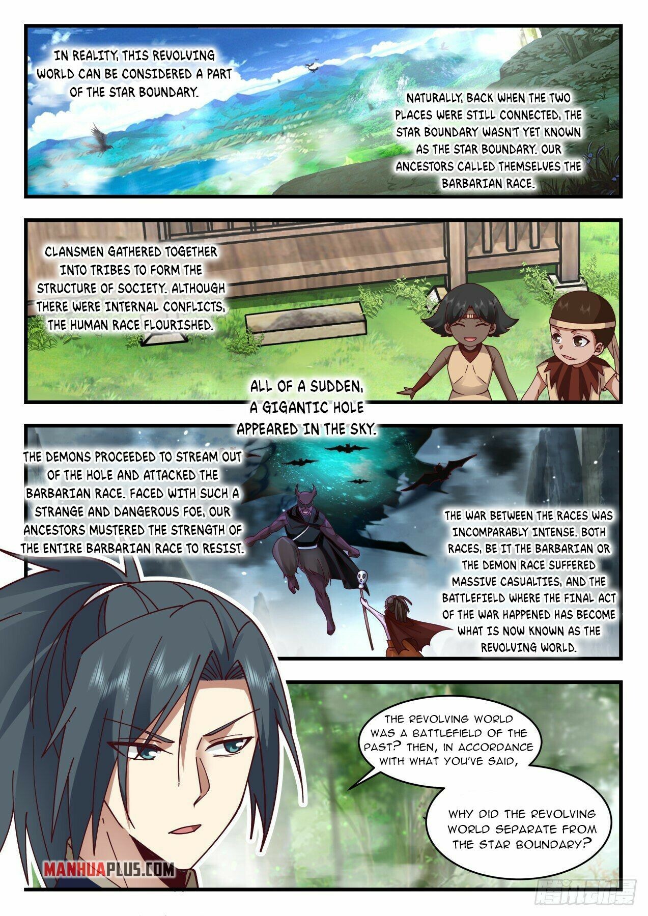 Martial Peak Chapter 2098 - 8