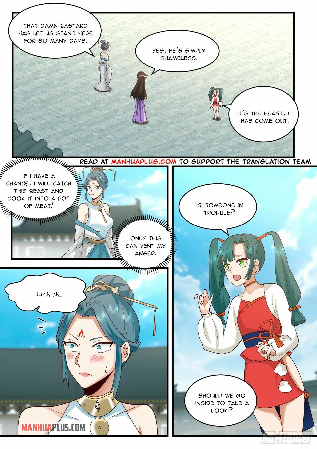 Martial Peak Chapter 2100 - 5