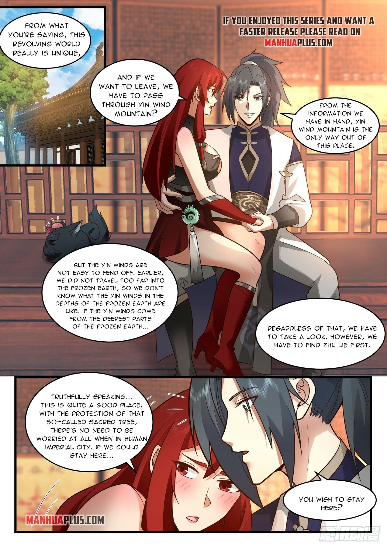 Martial Peak Chapter 2099 - 6