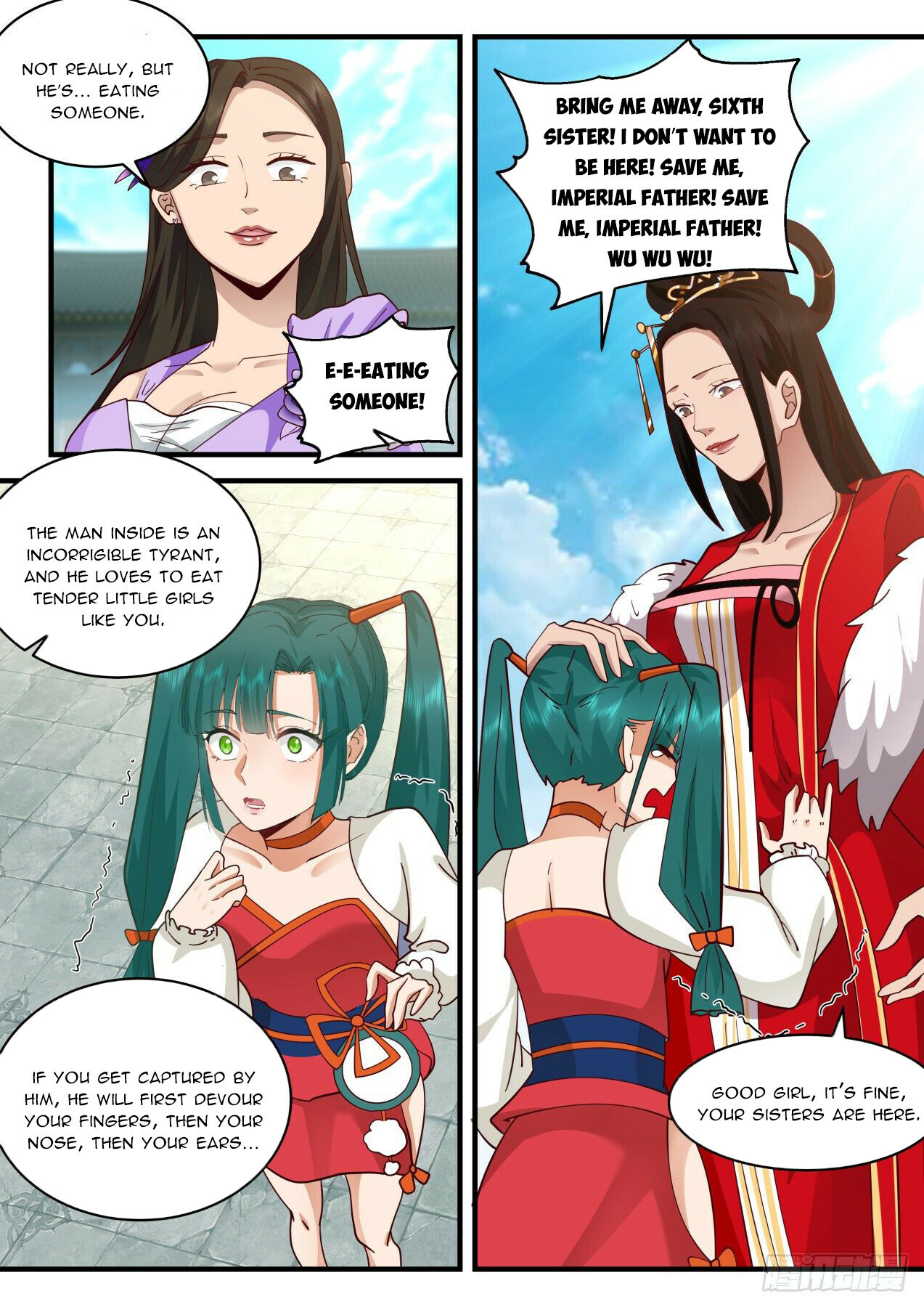 Martial Peak Chapter 2100 - 6