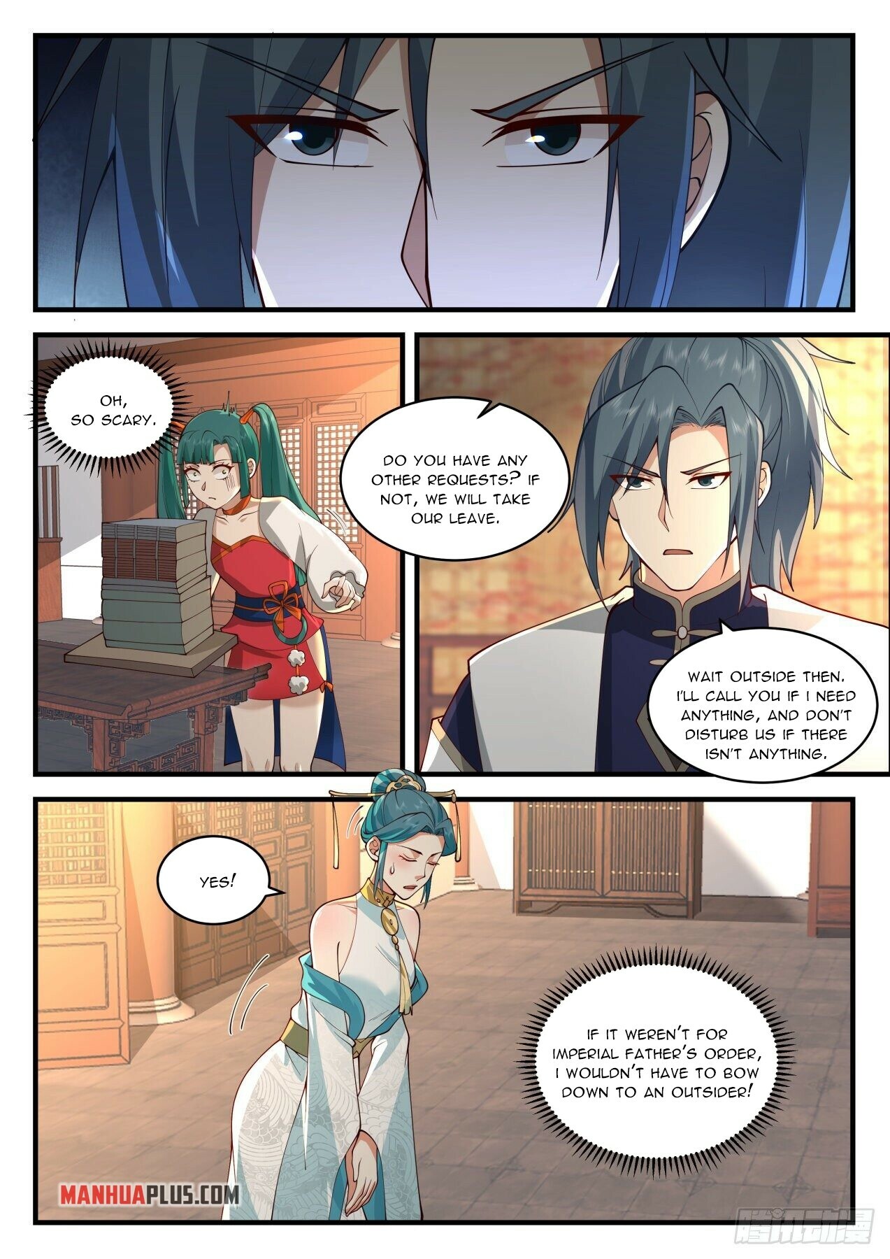 Martial Peak Chapter 2099 - 8