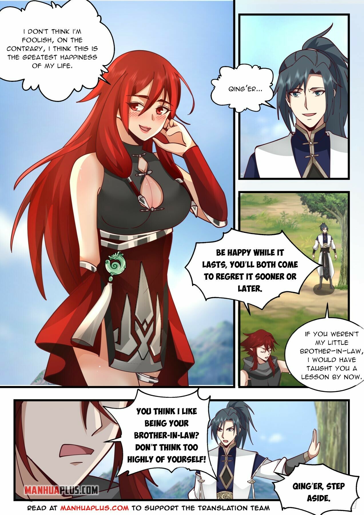 Martial Peak Chapter 2103 - 3
