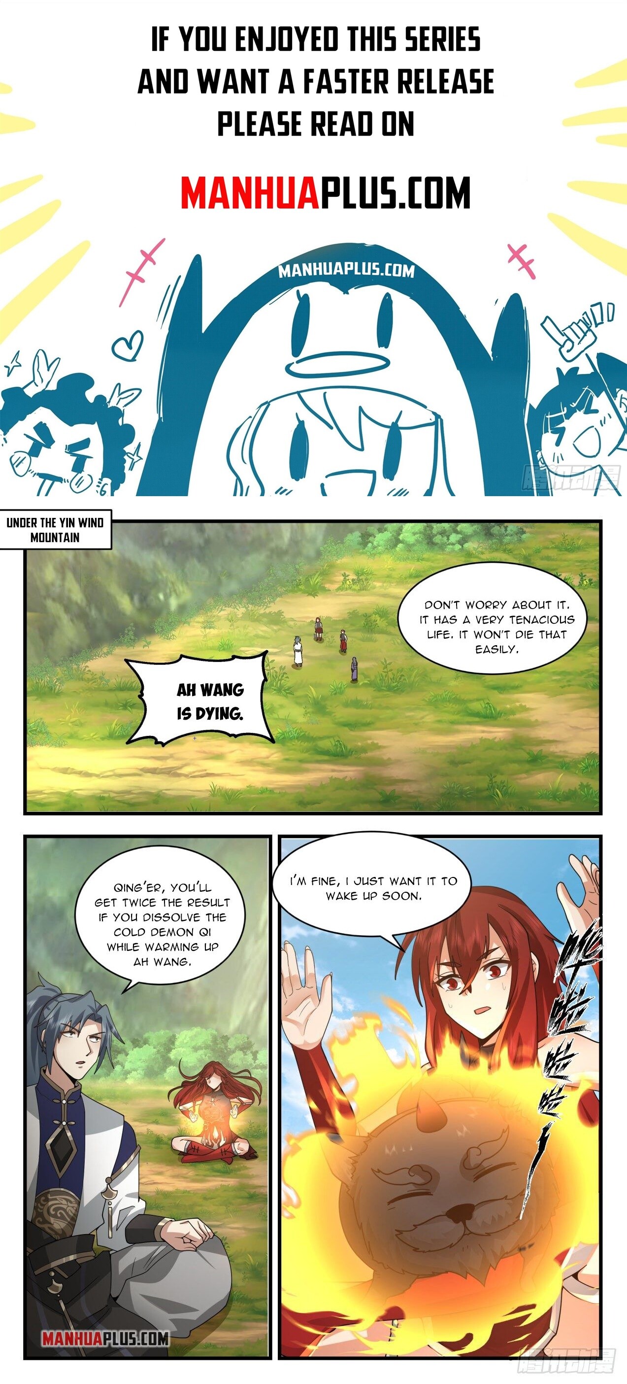 Martial Peak Chapter 2105 - 1
