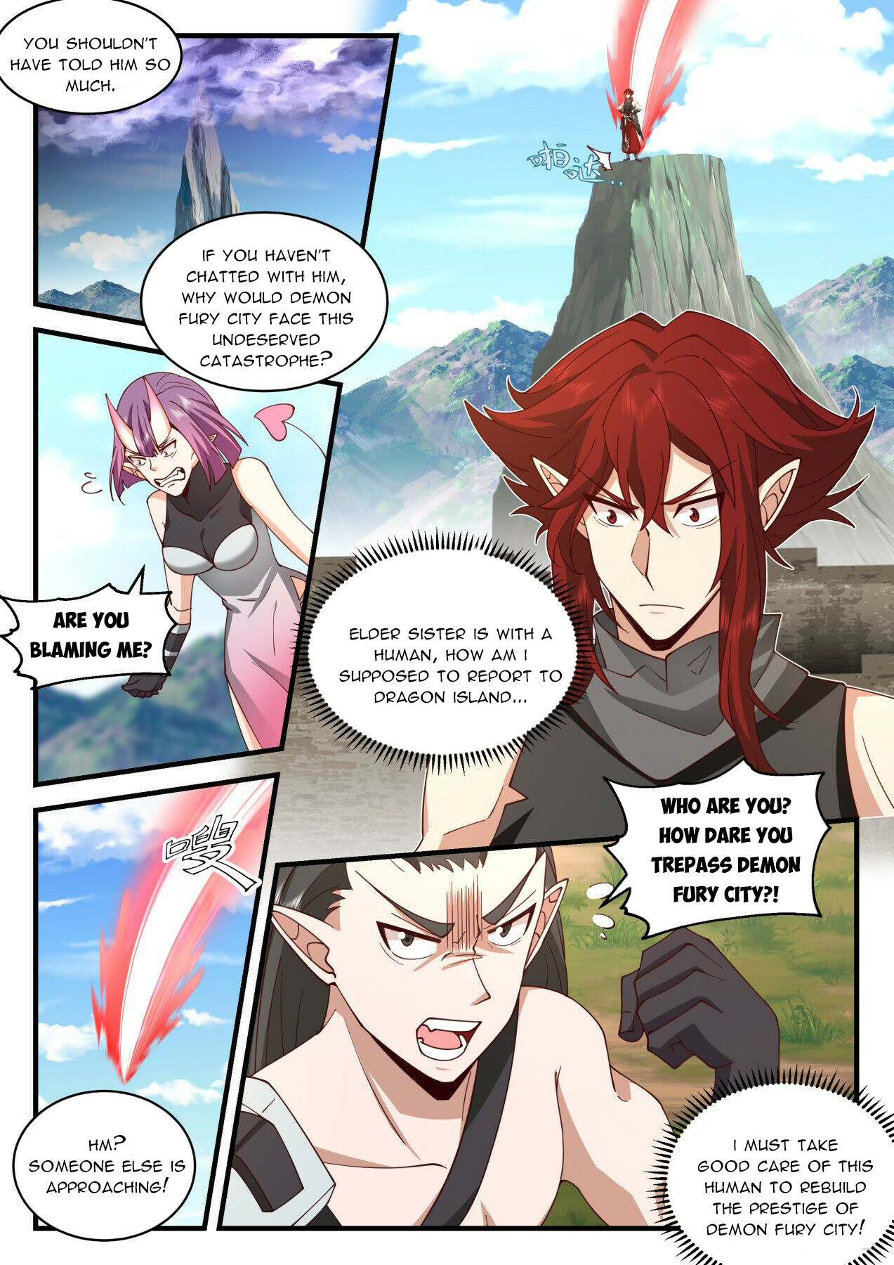 Martial Peak Chapter 2104 - 3