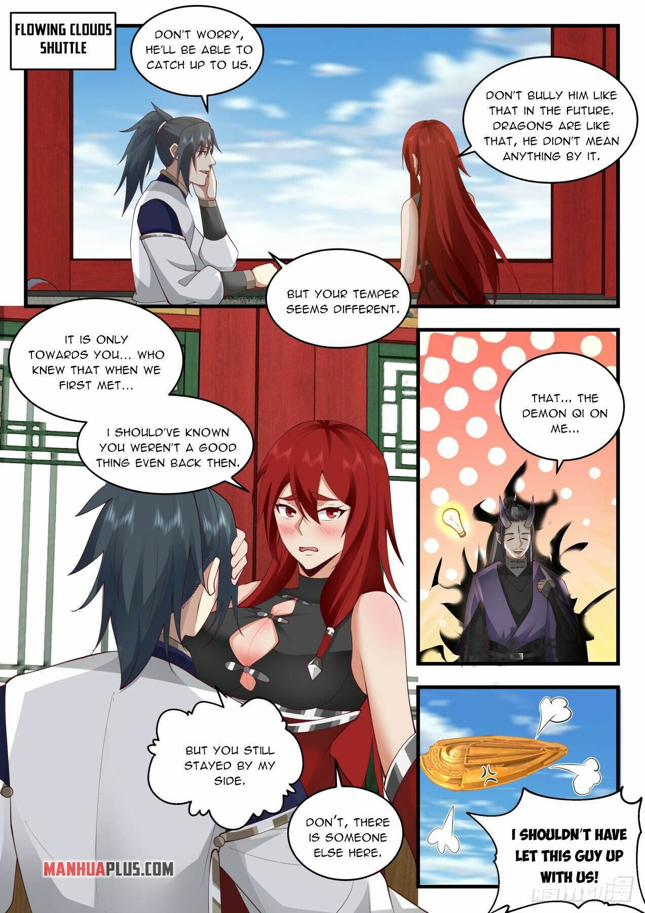 Martial Peak Chapter 2103 - 8