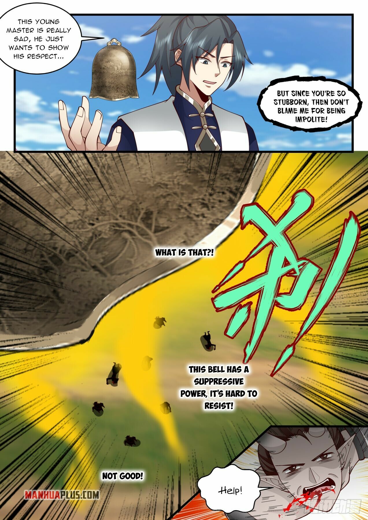 Martial Peak Chapter 2103 - 11
