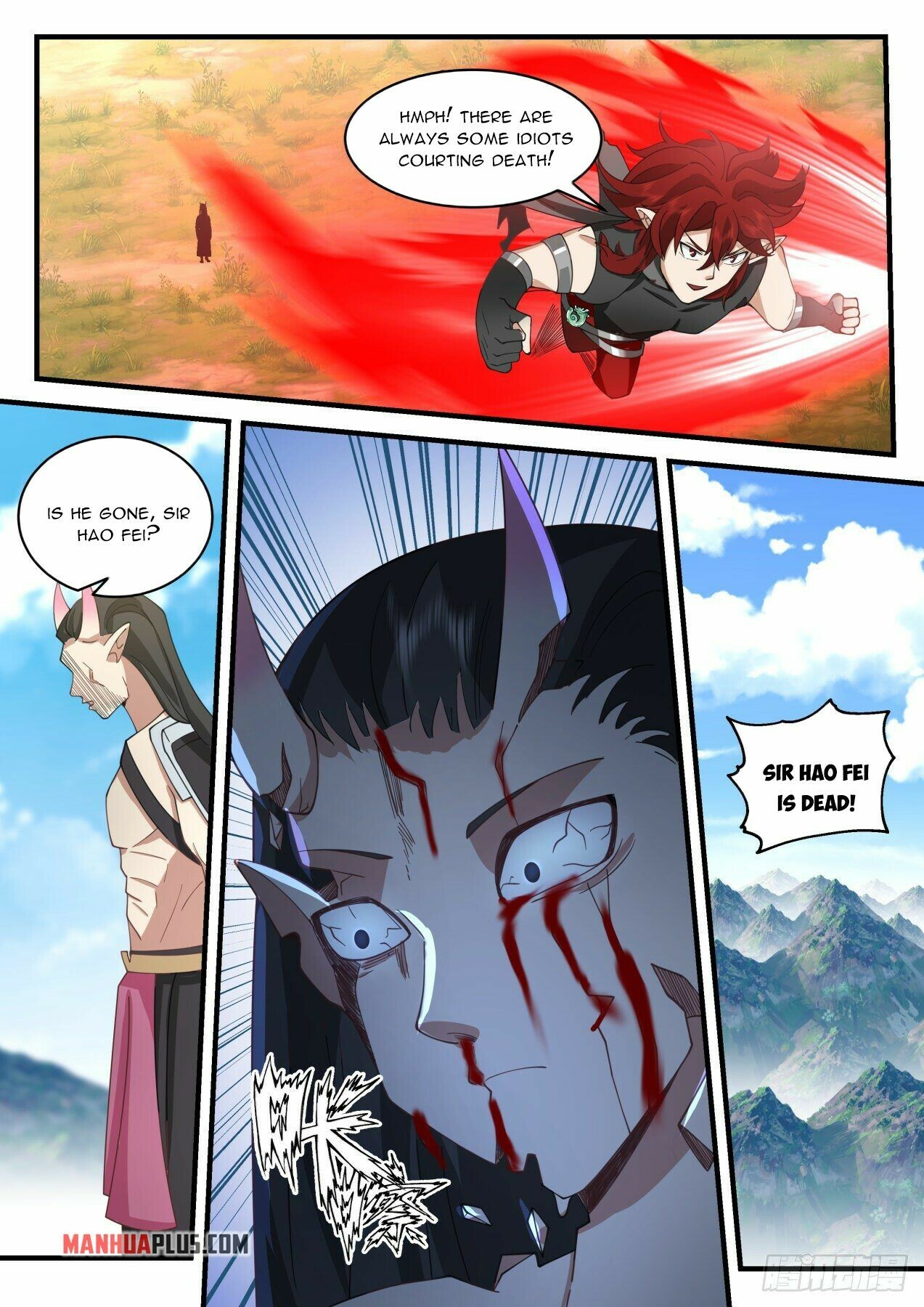 Martial Peak Chapter 2104 - 5