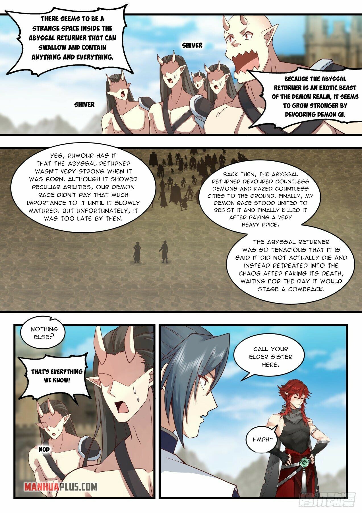 Martial Peak Chapter 2106 - 4