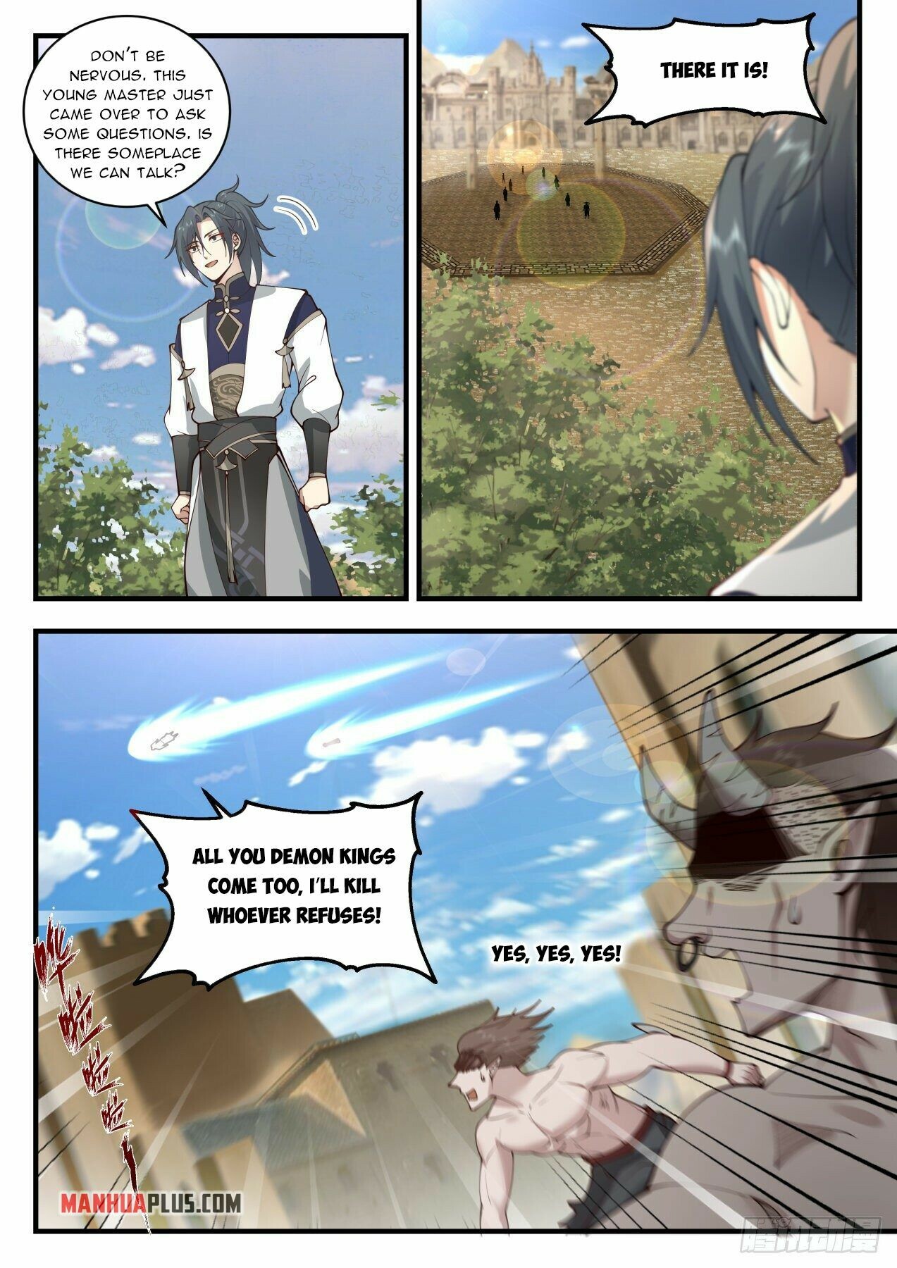 Martial Peak Chapter 2105 - 10