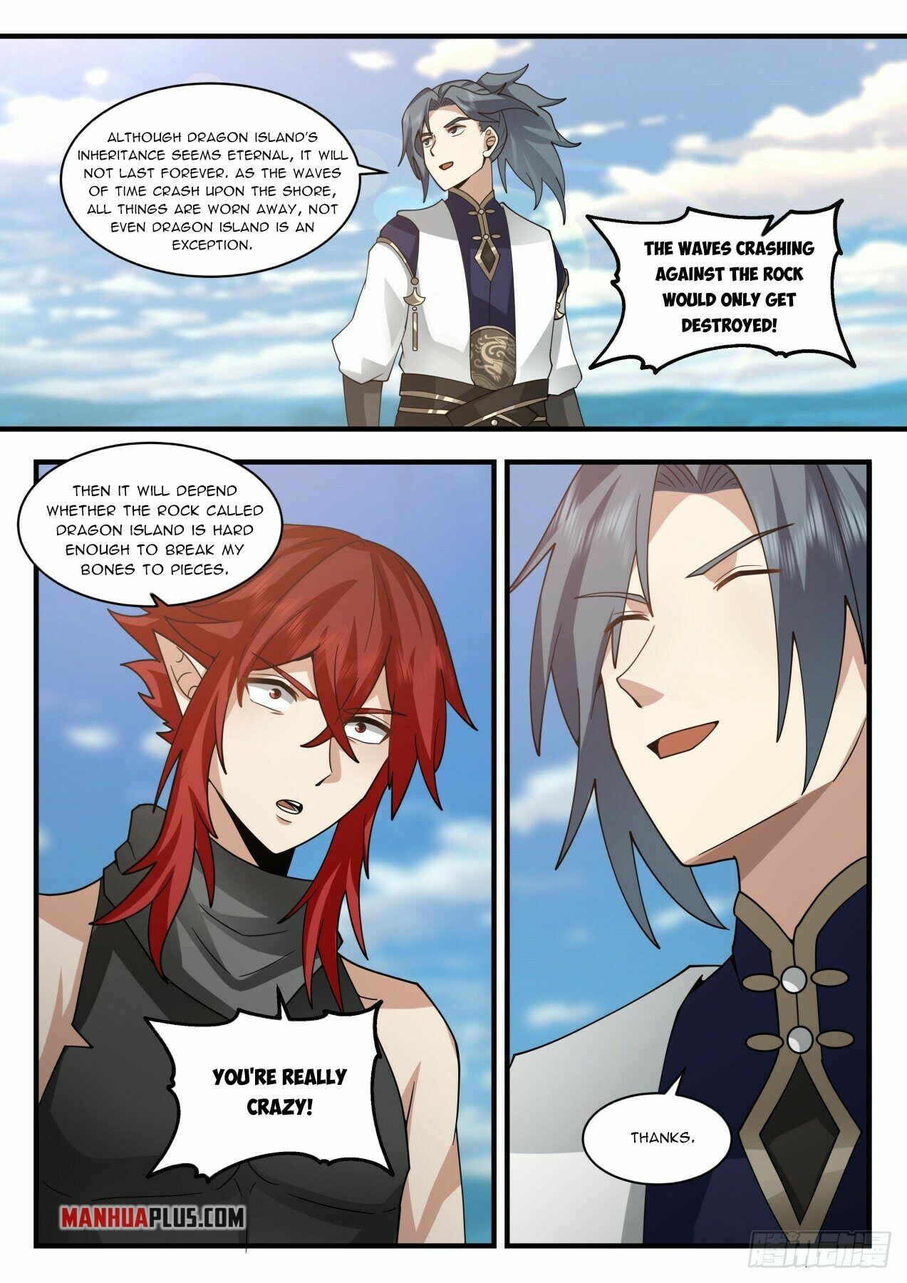 Martial Peak Chapter 2105 - 8