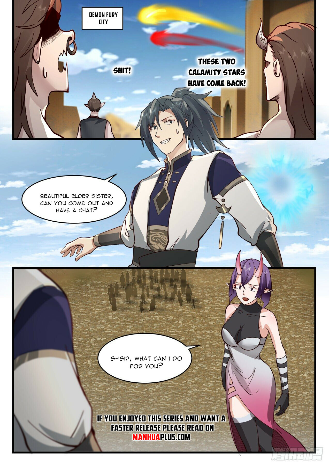 Martial Peak Chapter 2105 - 9