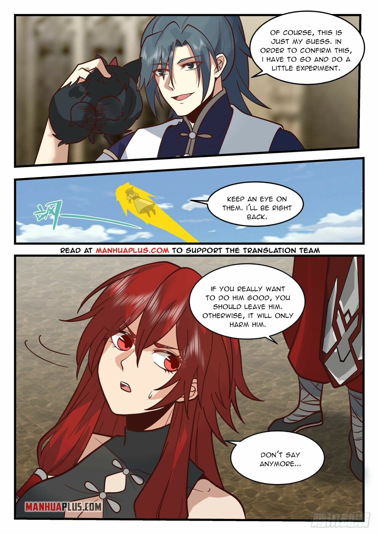 Martial Peak Chapter 2107 - 3