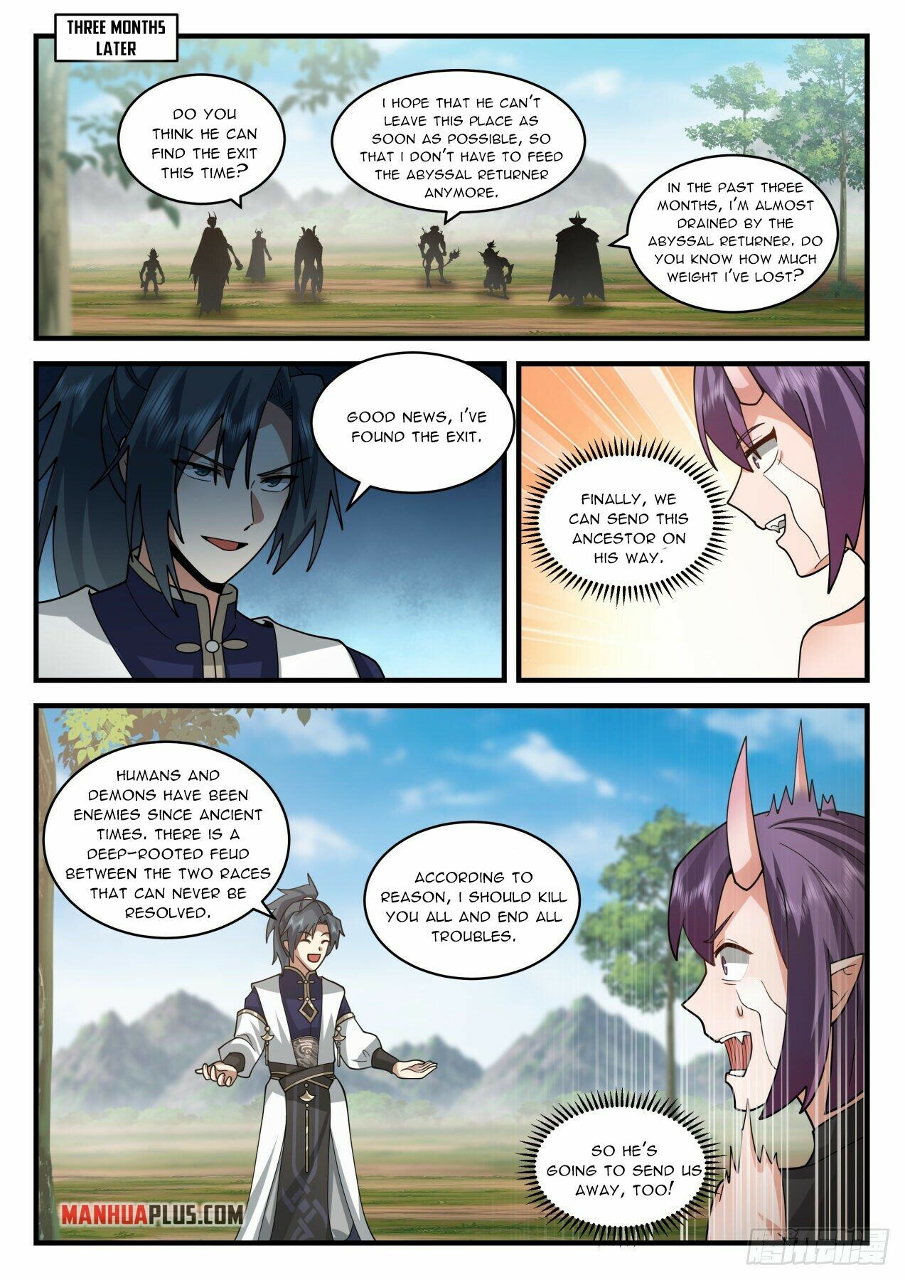 Martial Peak Chapter 2108 - 5