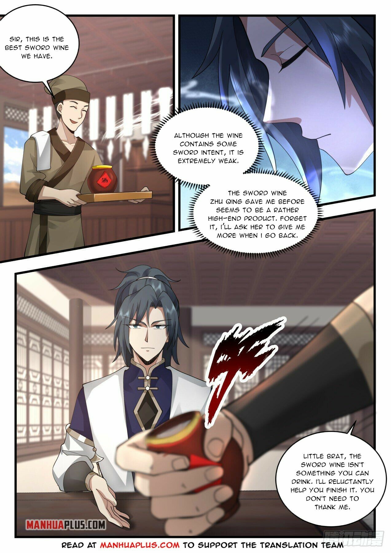 Martial Peak Chapter 2110 - 3