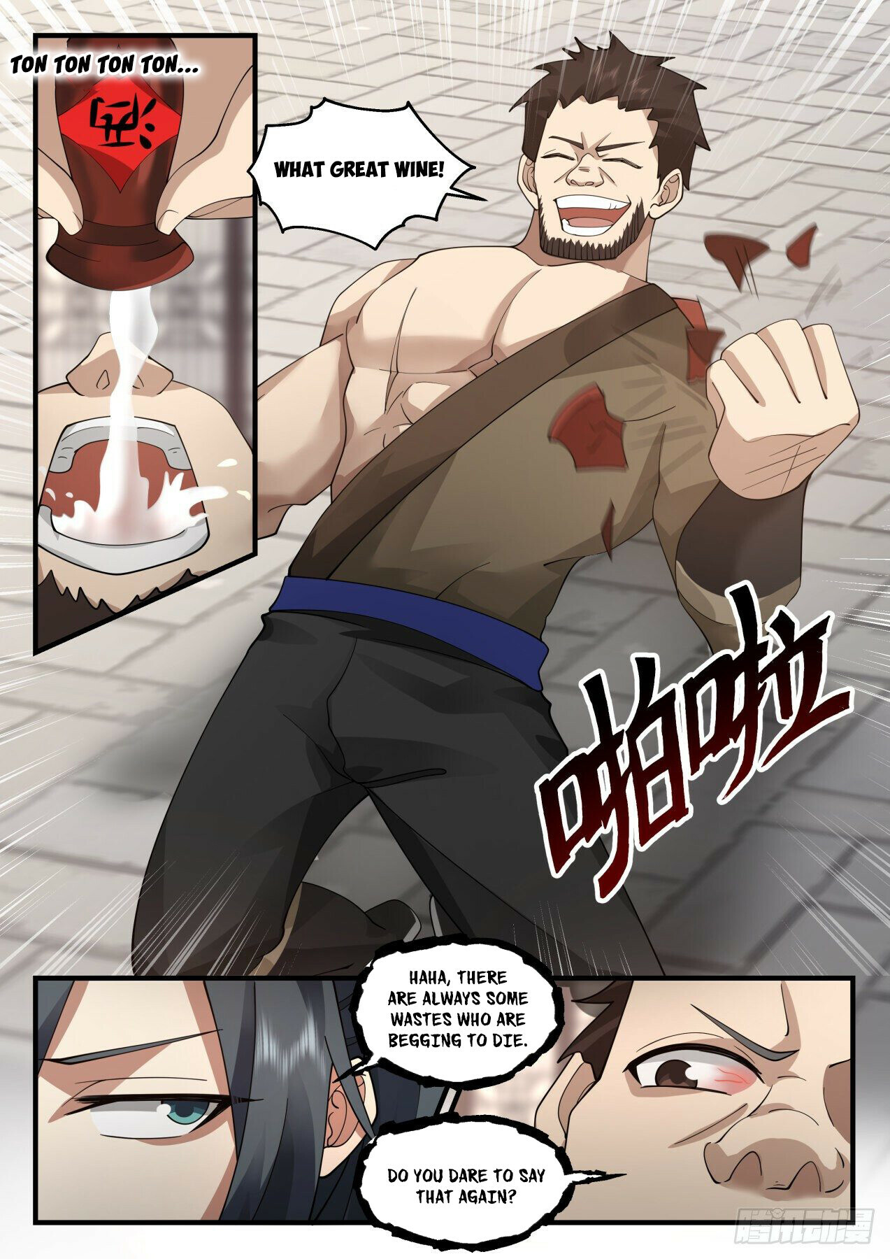 Martial Peak Chapter 2110 - 4