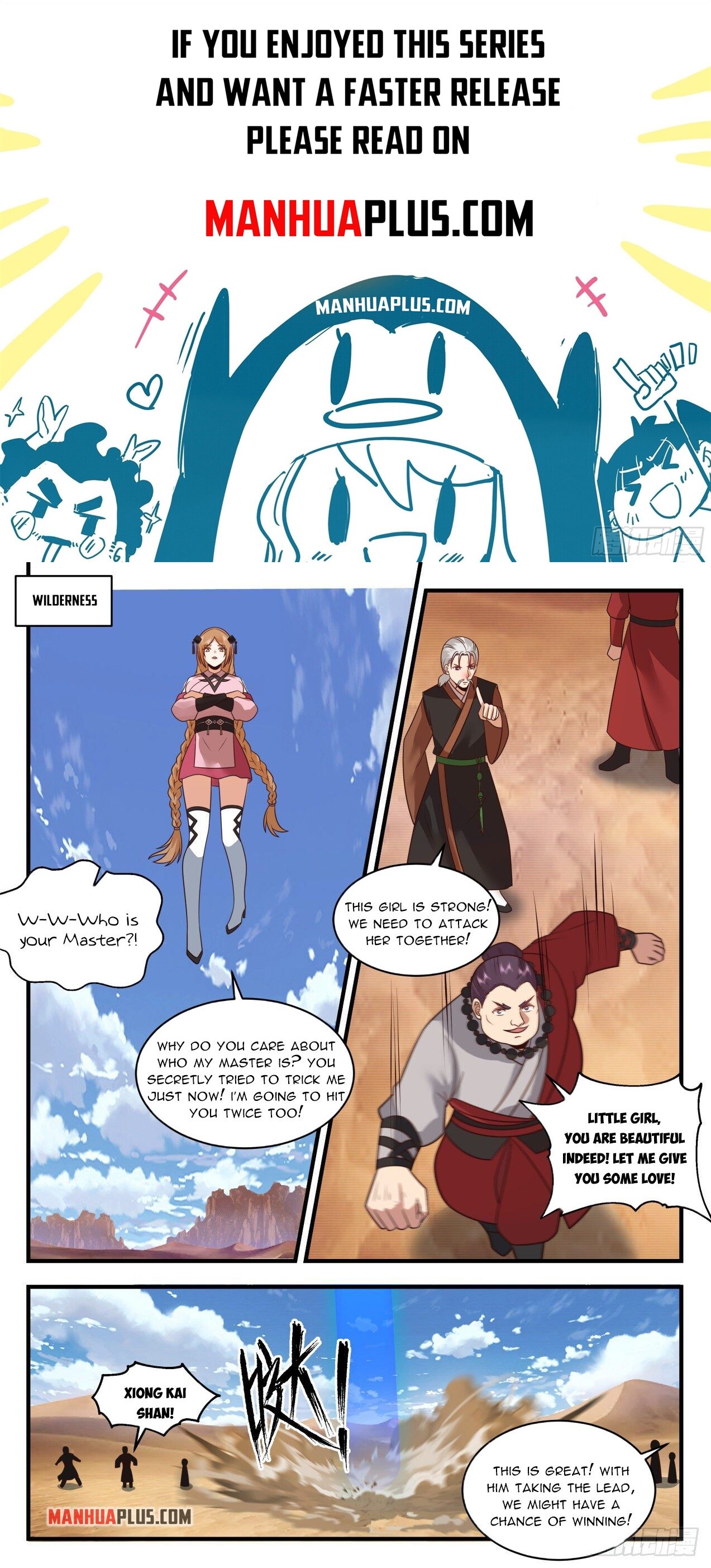 Martial Peak Chapter 2111 - 1
