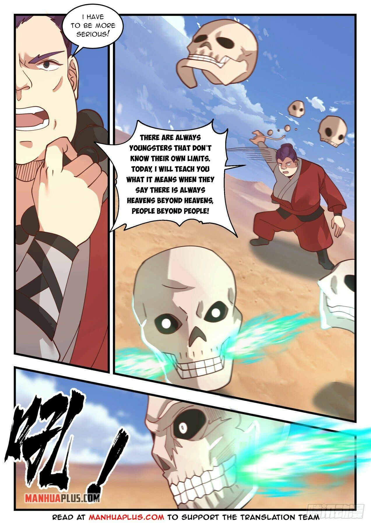 Martial Peak Chapter 2111 - 3
