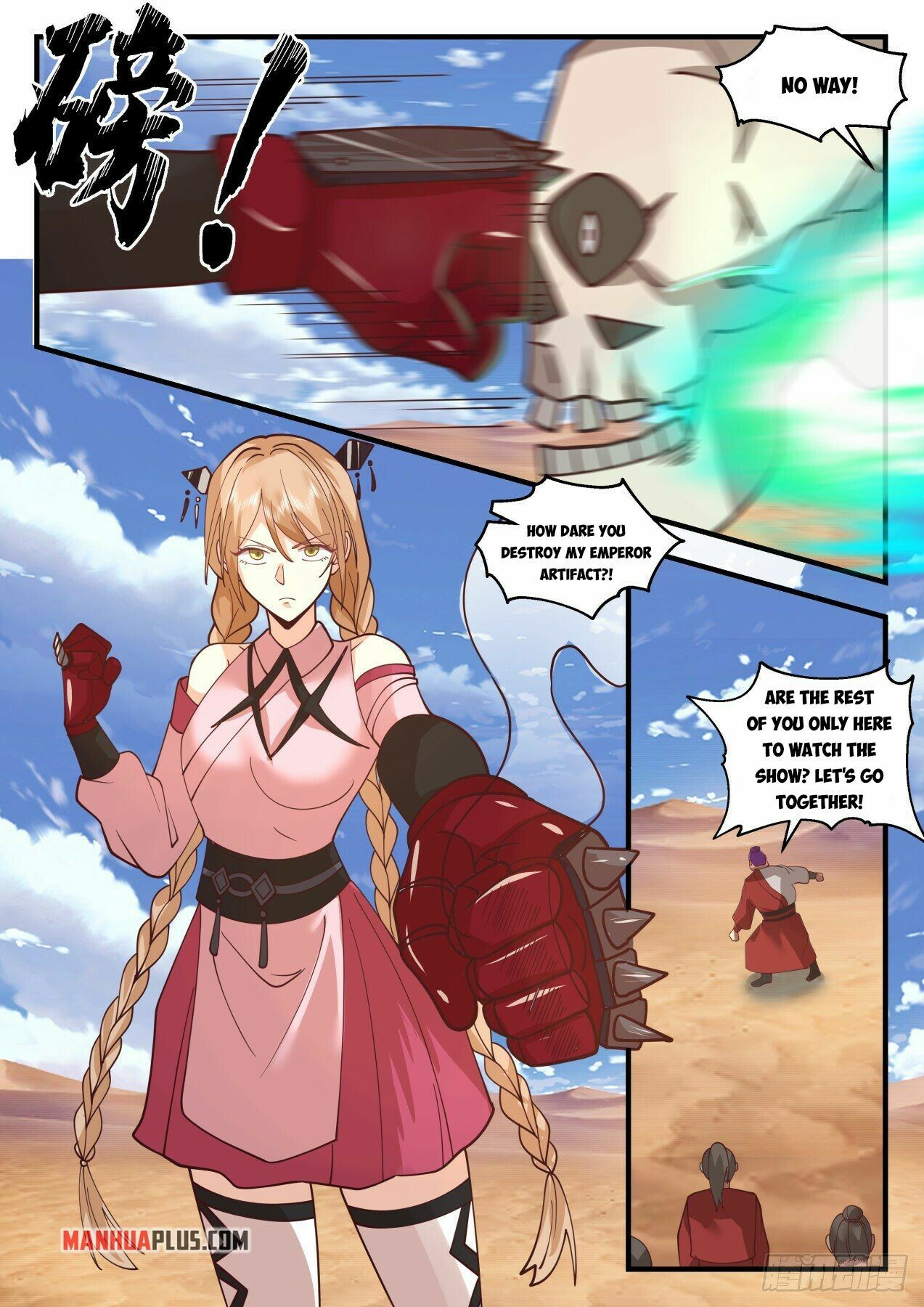 Martial Peak Chapter 2111 - 4