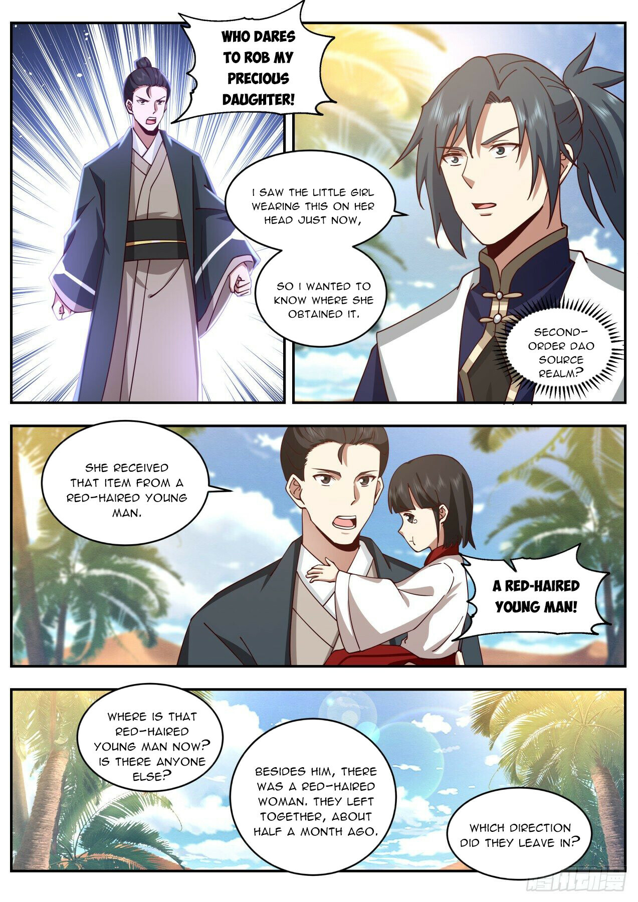 Martial Peak Chapter 2109 - 8
