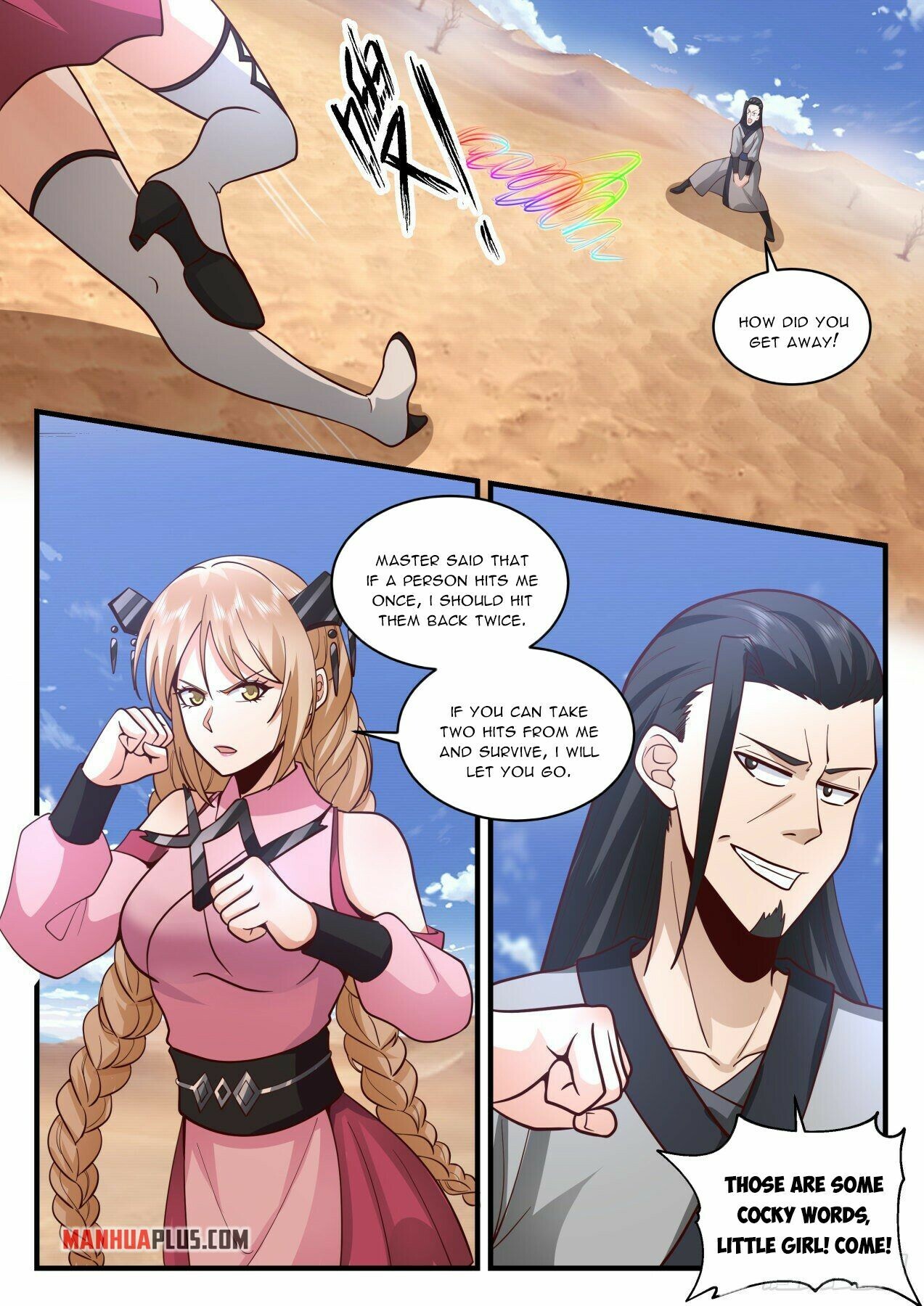 Martial Peak Chapter 2110 - 9