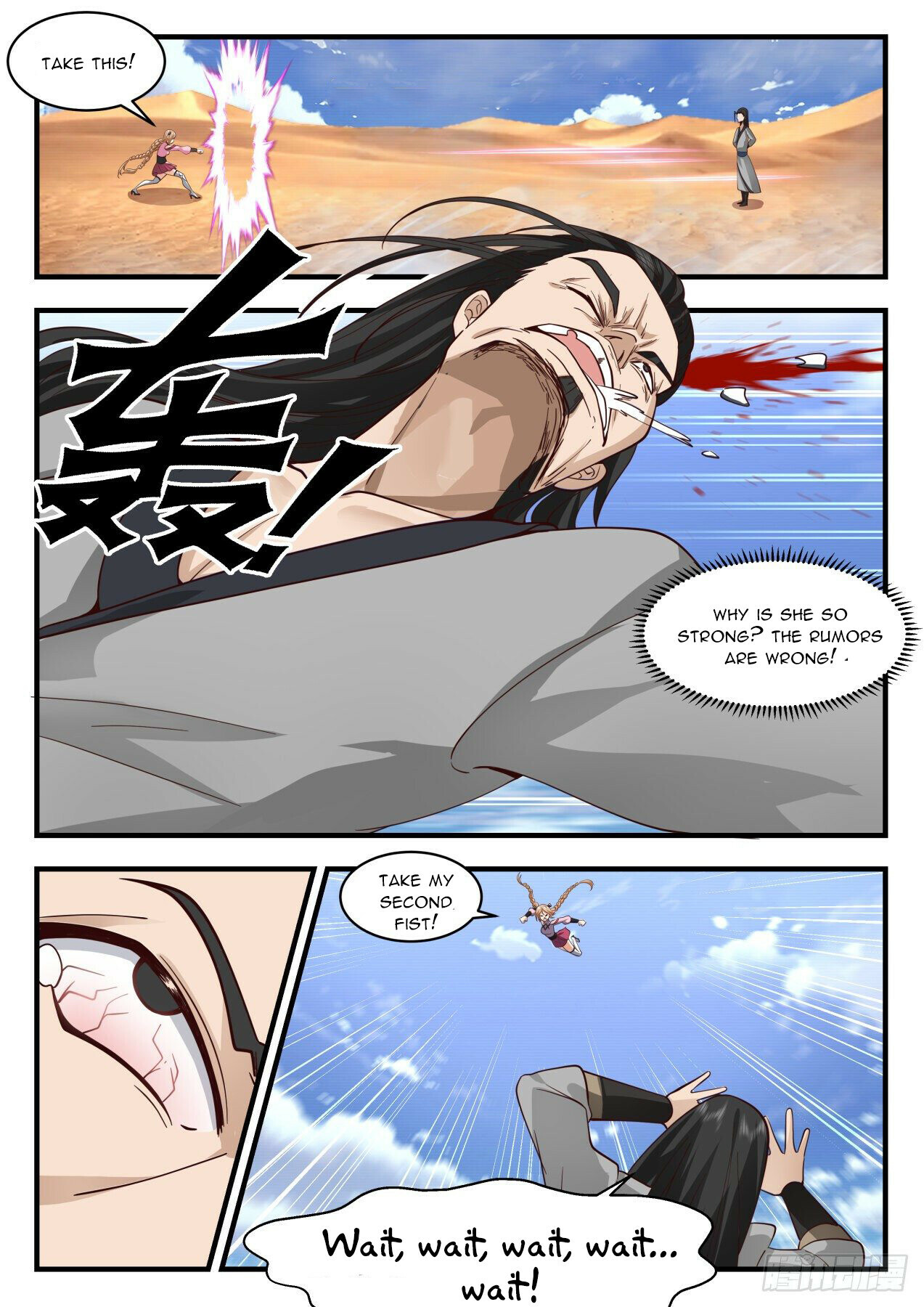 Martial Peak Chapter 2110 - 10