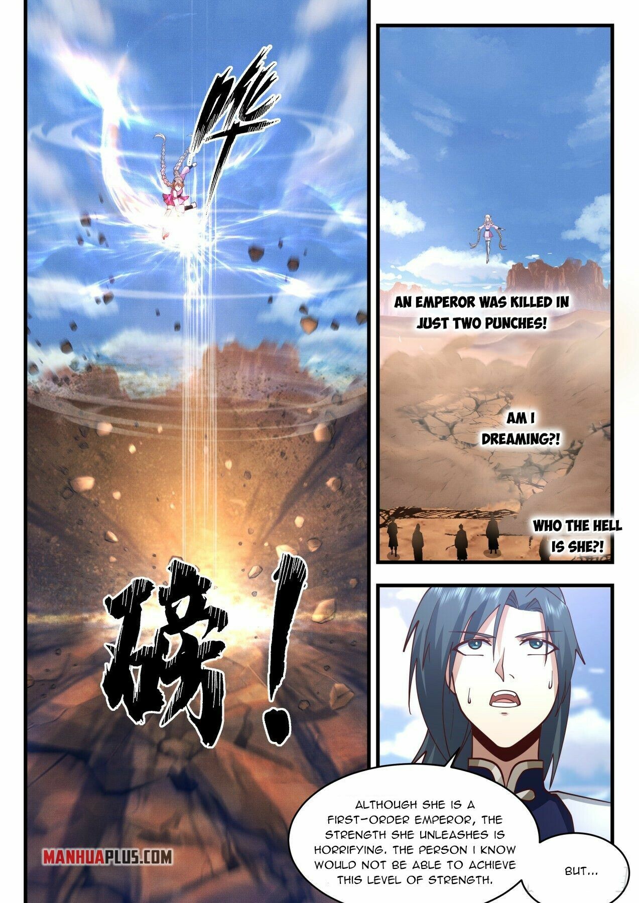 Martial Peak Chapter 2110 - 11