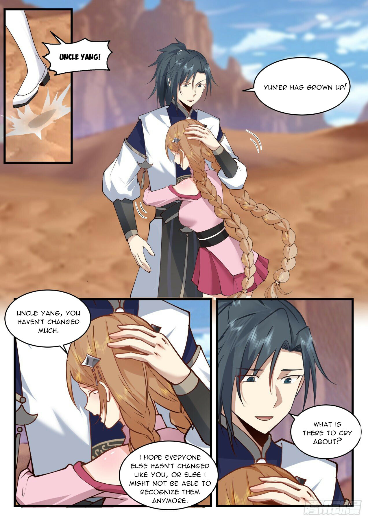 Martial Peak Chapter 2112 - 3