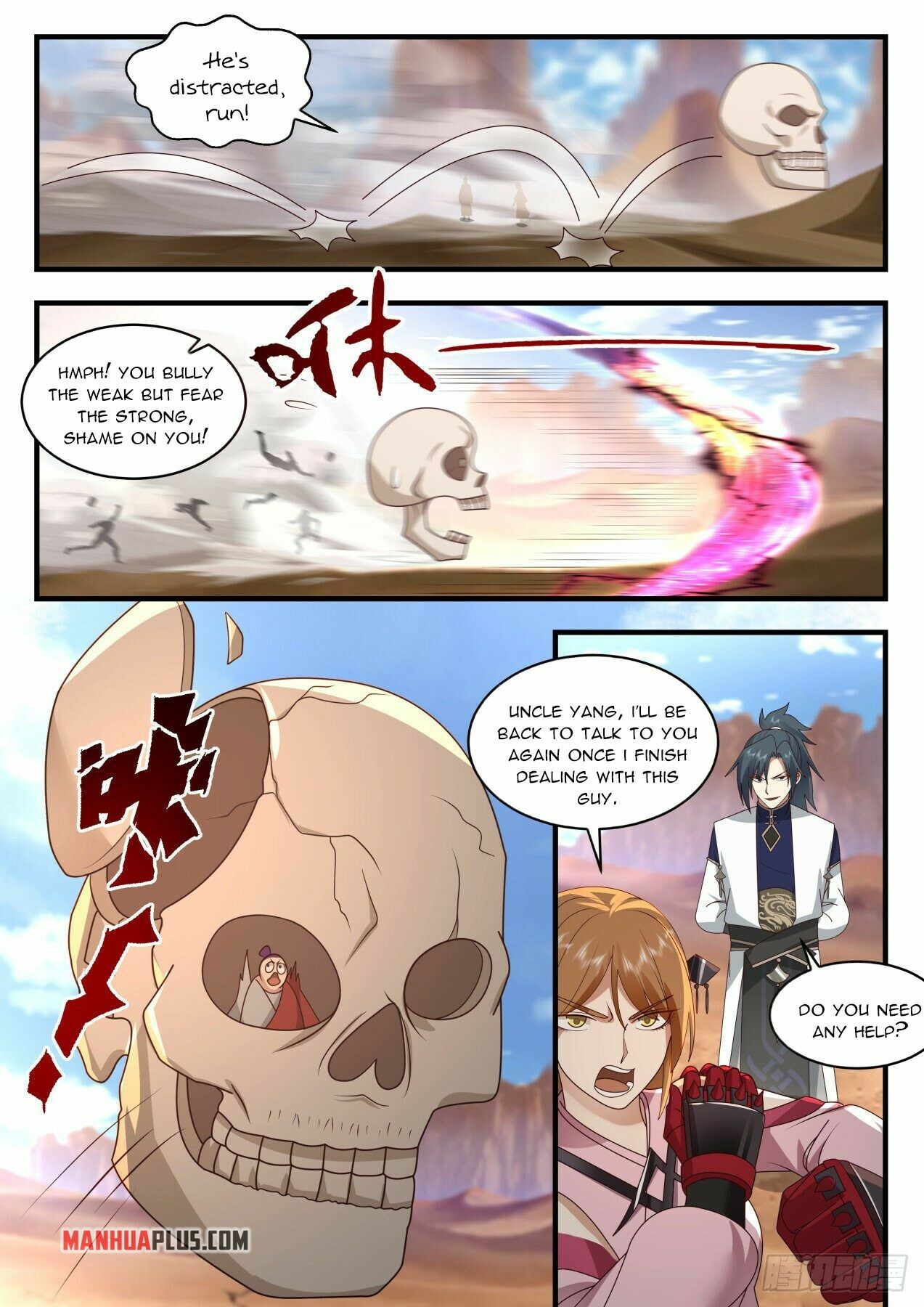 Martial Peak Chapter 2111 - 9