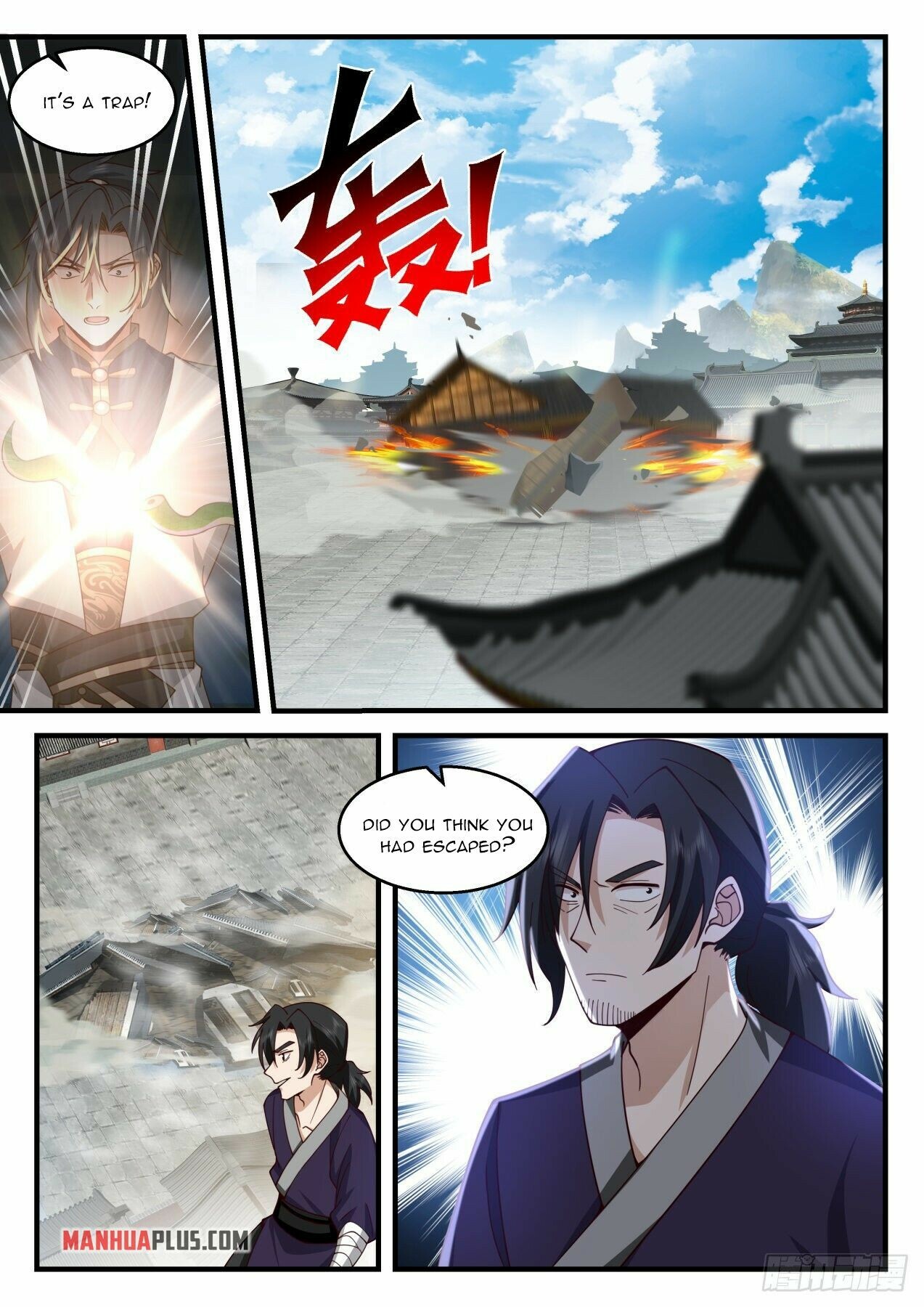 Martial Peak Chapter 2113 - 3