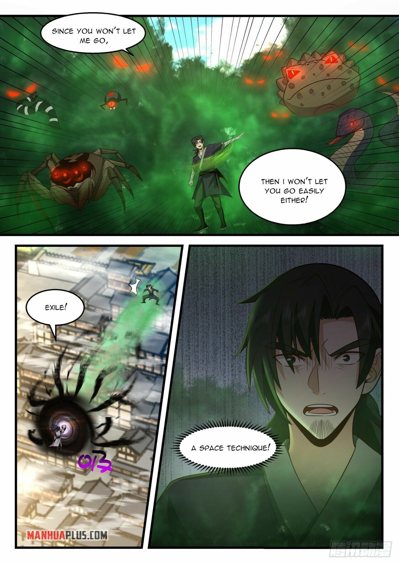 Martial Peak Chapter 2113 - 4