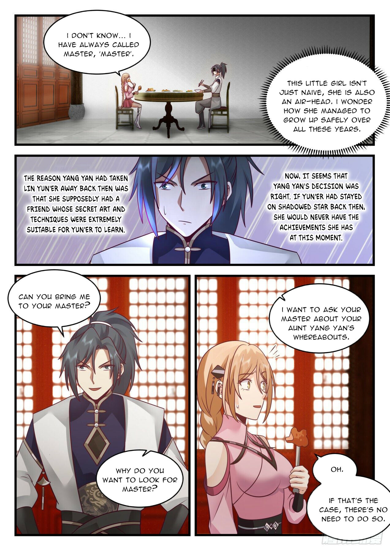 Martial Peak Chapter 2112 - 8