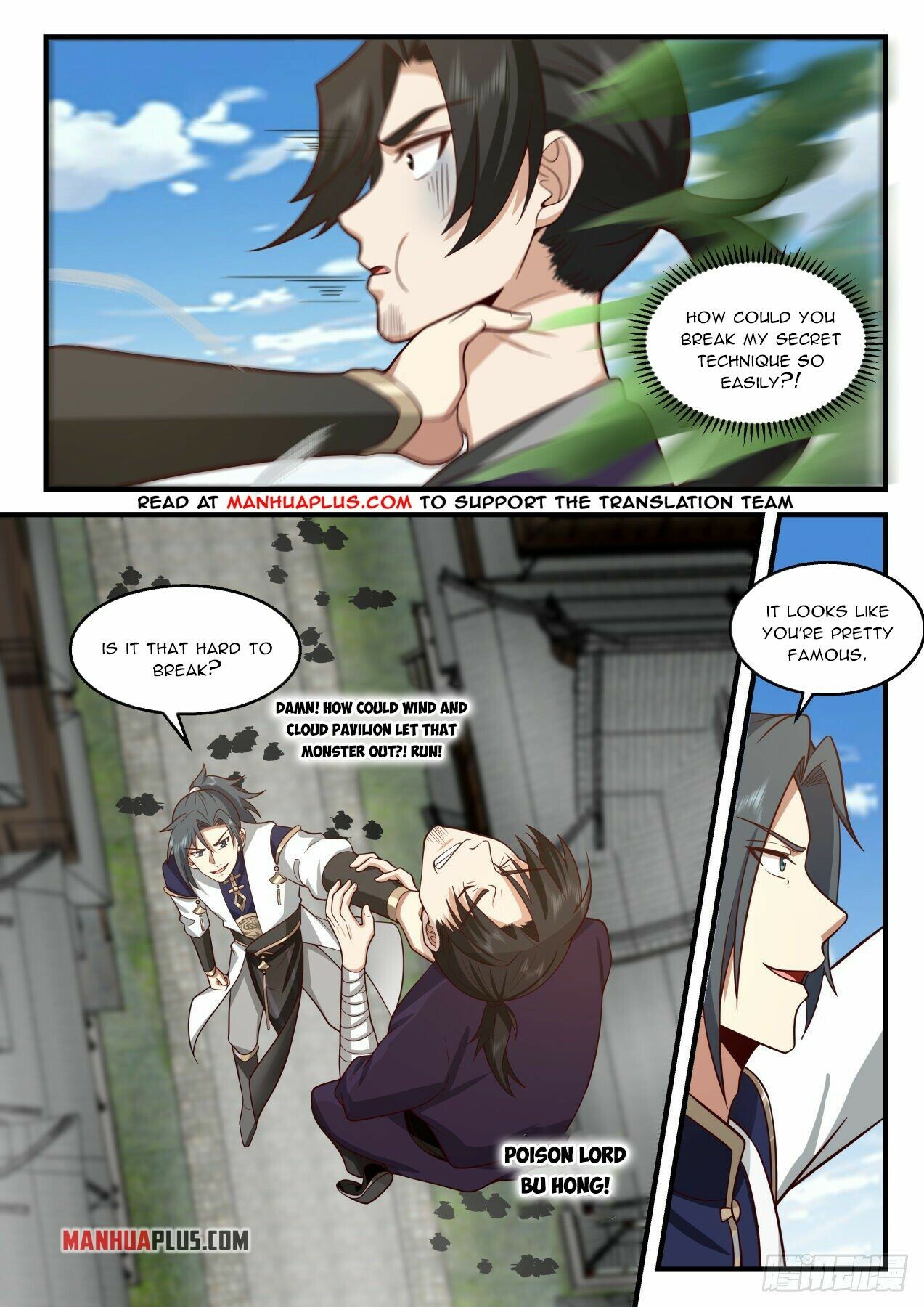 Martial Peak Chapter 2113 - 5